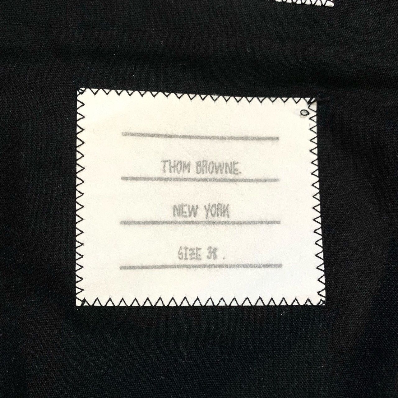Thom Browne Thom Browne Wool Cuffed Straight-Leg Trousers Size US 38 / EU 54 - 5 Thumbnail