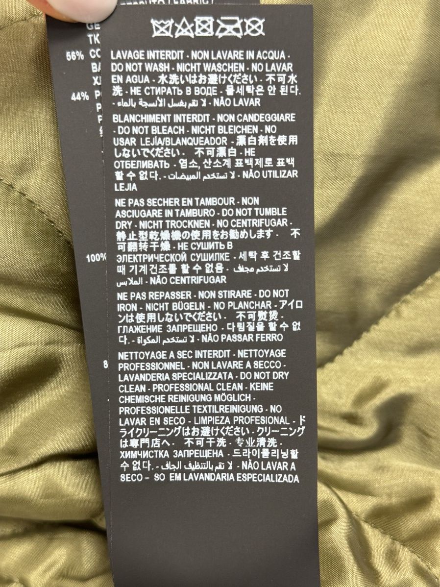 Saint Laurent Paris CAMOUFLAGE REAL SHEARLING HOOD JACKET Size US S / EU 44-46 / 1 - 17 Thumbnail