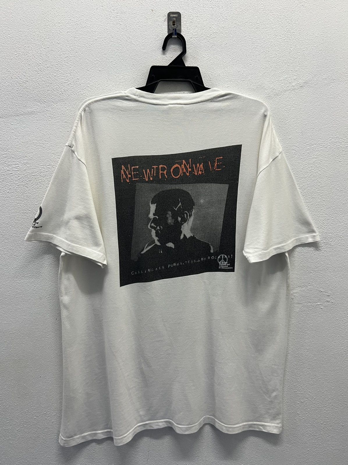 Band Tees × Vintage Newtronwave Calling All Punks, Ted and Rockers Short Sleeve Size US XL / EU 56 / 4 - 1 Thumbnail