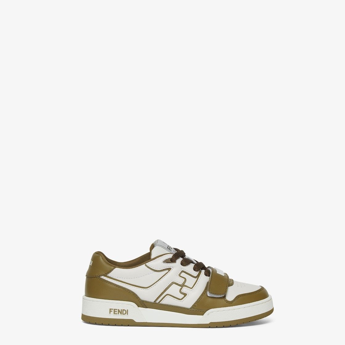 Fendi o1s1wg110126 Fendi Match in Olive Green Size US 7 / IT 37 - 1 Thumbnail