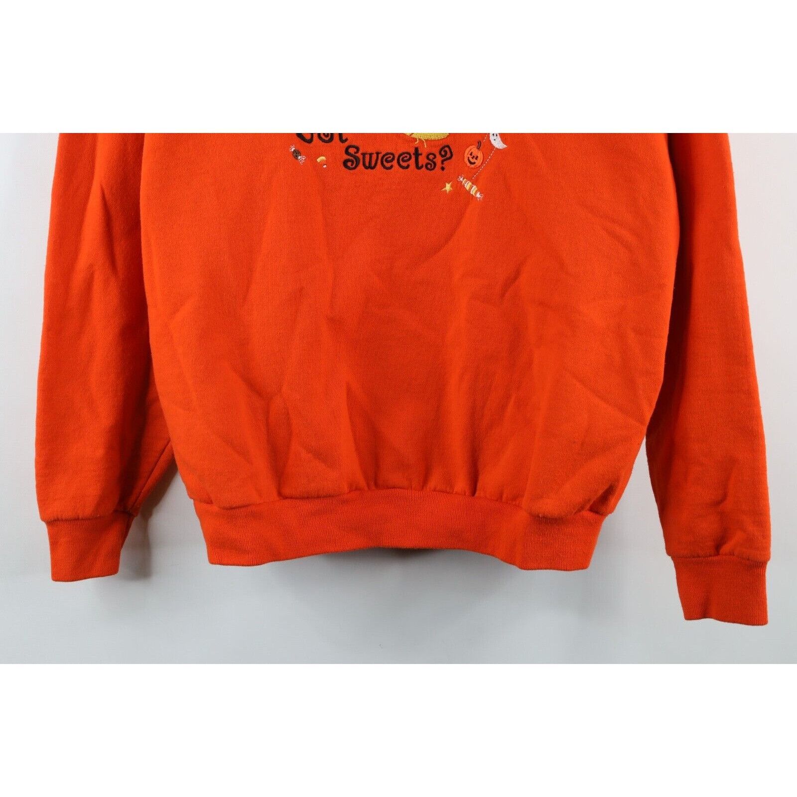 Vintage Vintage 90s Streetwear Halloween Bear Witch Sweatshirt Size L / US 10 / IT 46 - 3 Thumbnail