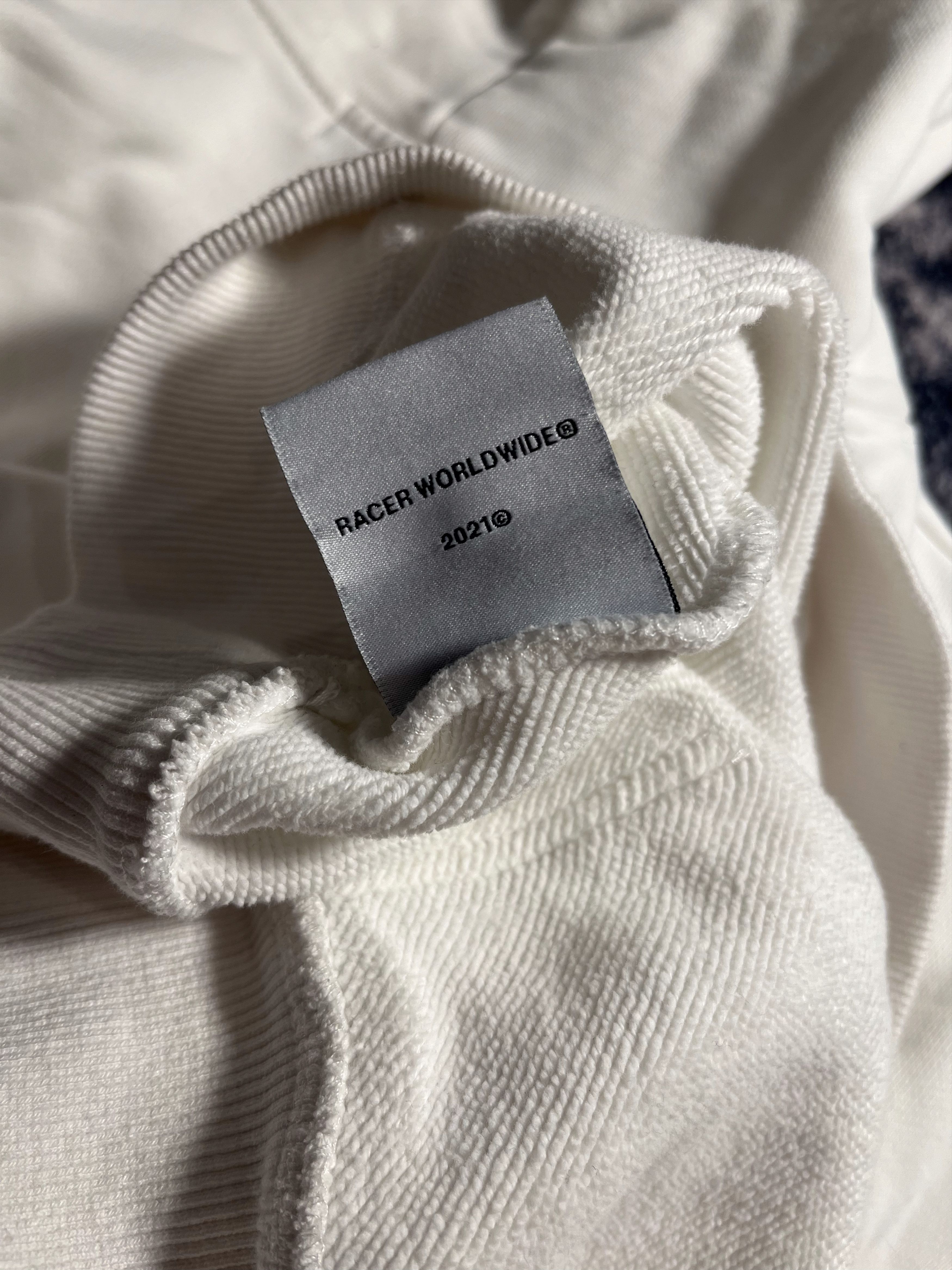 Racer Worldwide Racer Worldwide White Gloom Hoodie Size US M / EU 48-50 / 2 - 5 Thumbnail