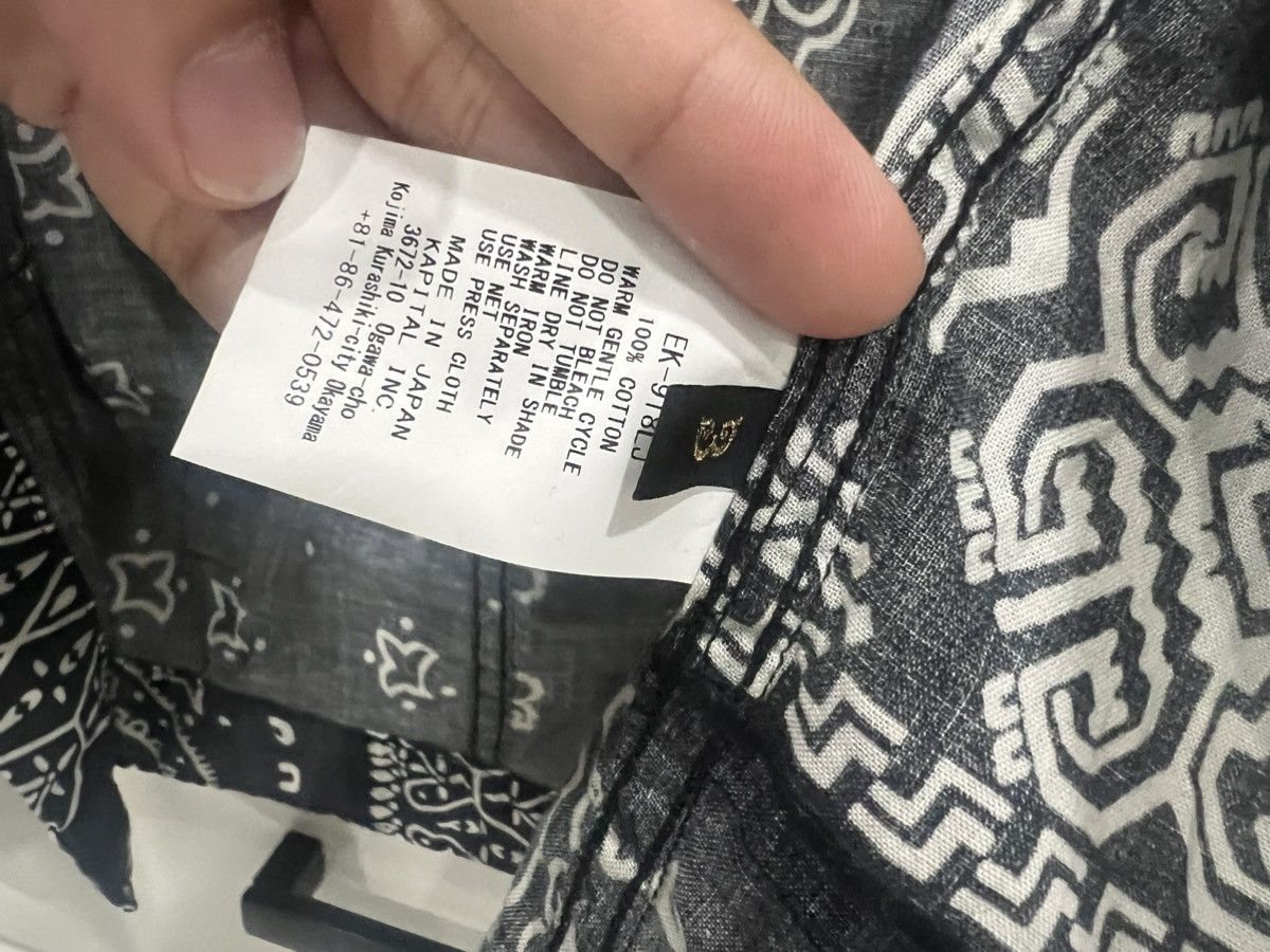 Kapital Kapital Button Up Size US S / EU 44-46 / 1 - 6 Thumbnail