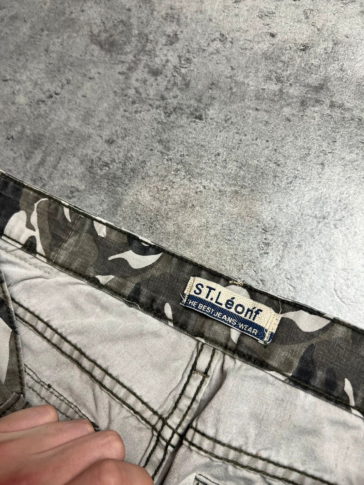 Vintage Camo military drain pants Size US 33 - 4 Thumbnail