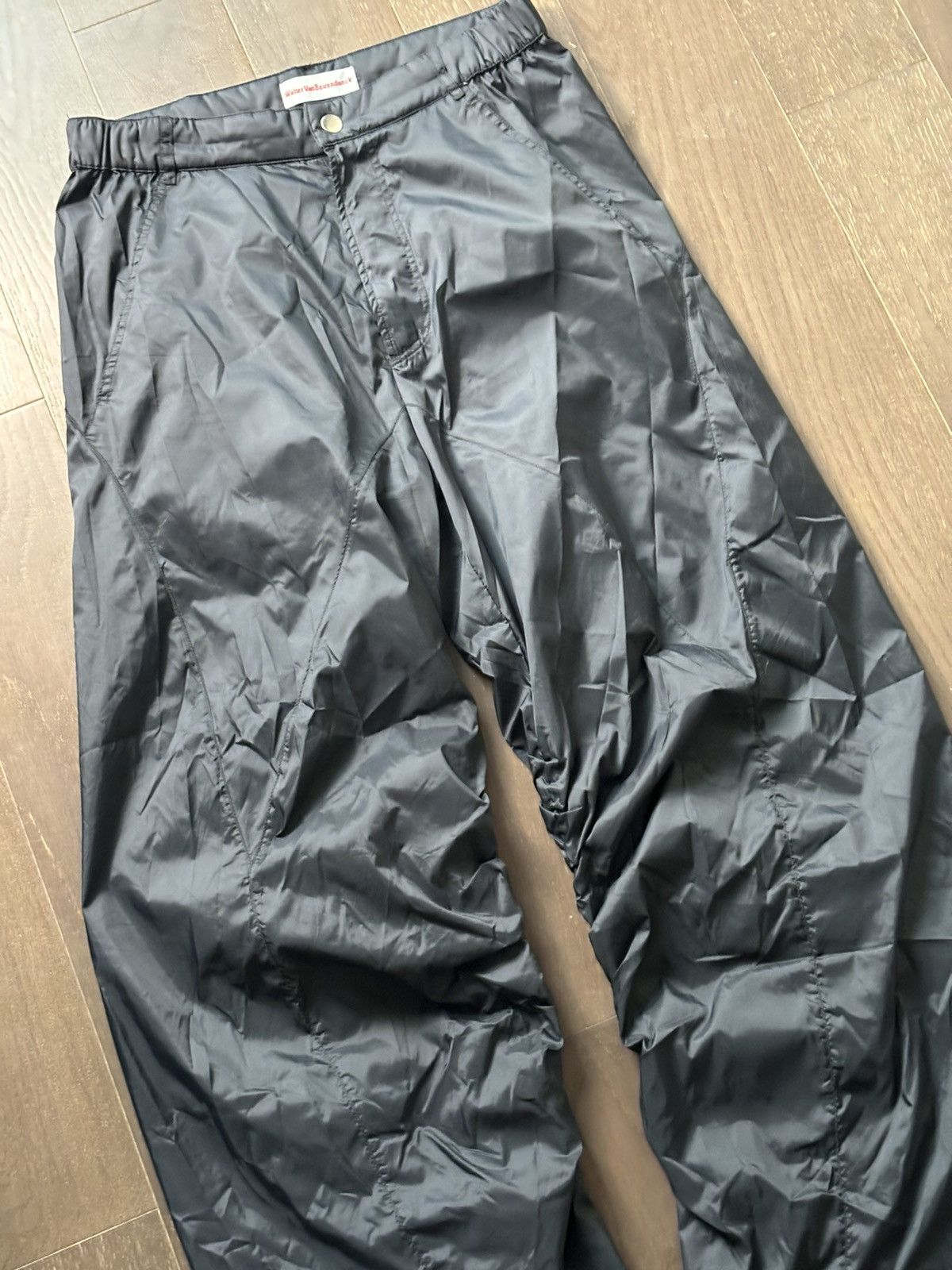 Walter Van Beirendonck Walter van beirendonck logo pants Size US 34 / EU 50 - 4 Thumbnail