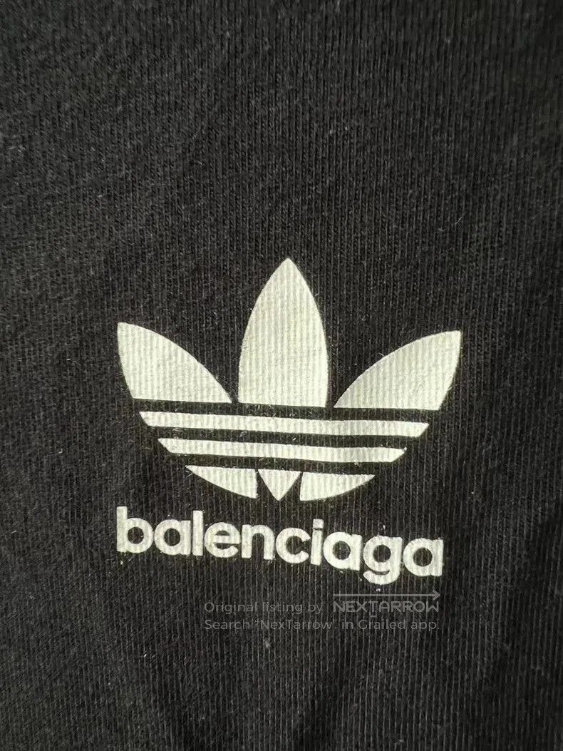 Balenciaga Balenciaga Adidas Trefoil Print Tee. Size US L / EU 52-54 / 3 - 5 Thumbnail