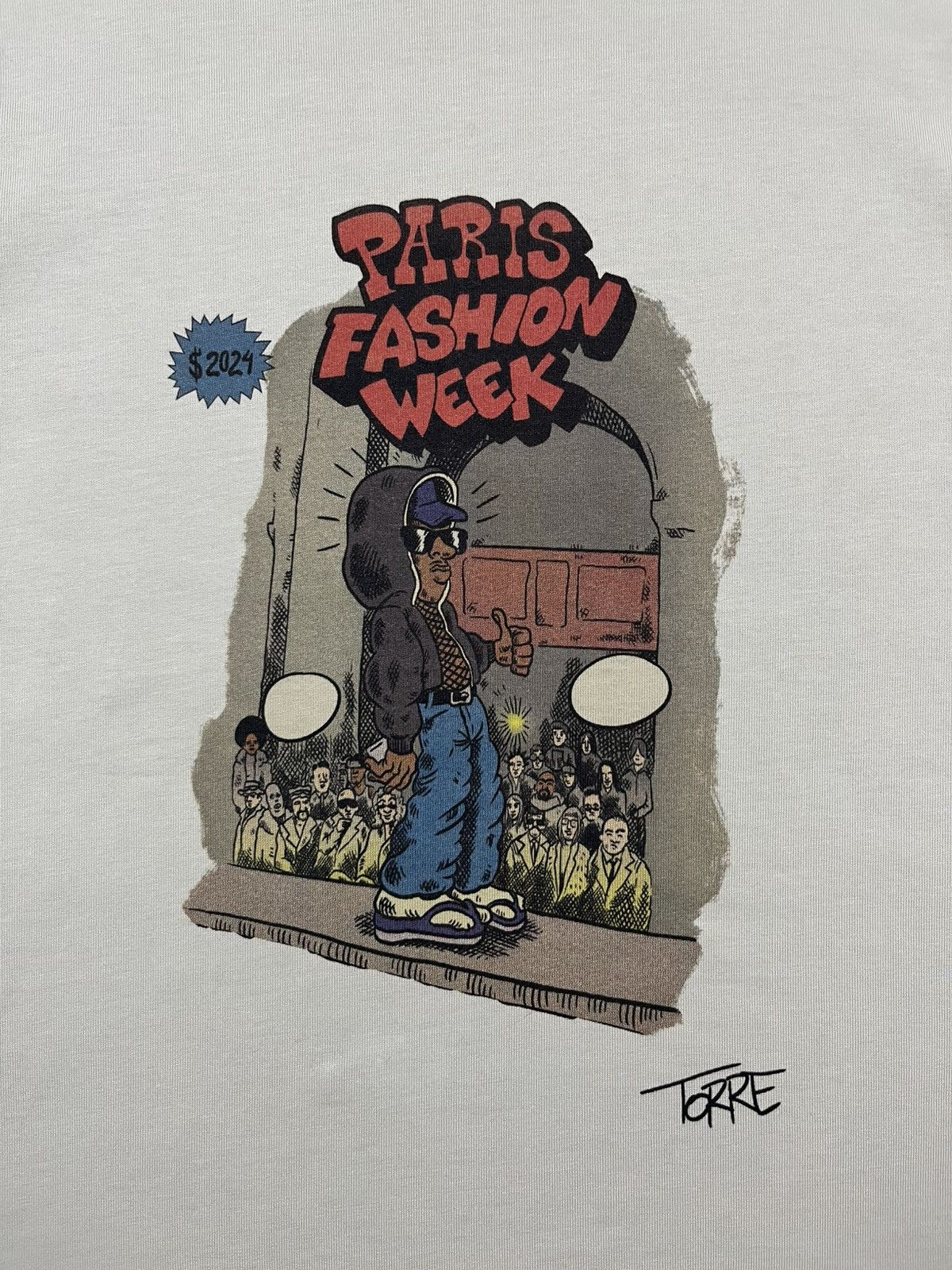 Junya Watanabe Junya watanabe paris fashion week tee Size US M / EU 48-50 / 2 - 5 Thumbnail