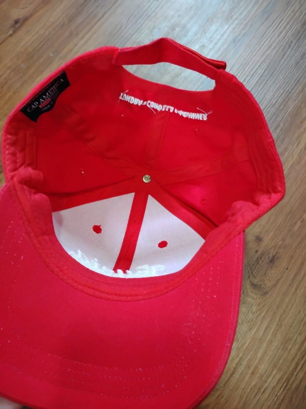 Other Deadstock Vintage Toyota Tailsweep Logo Strap Hat Cap Size ONE SIZE - 7 Thumbnail