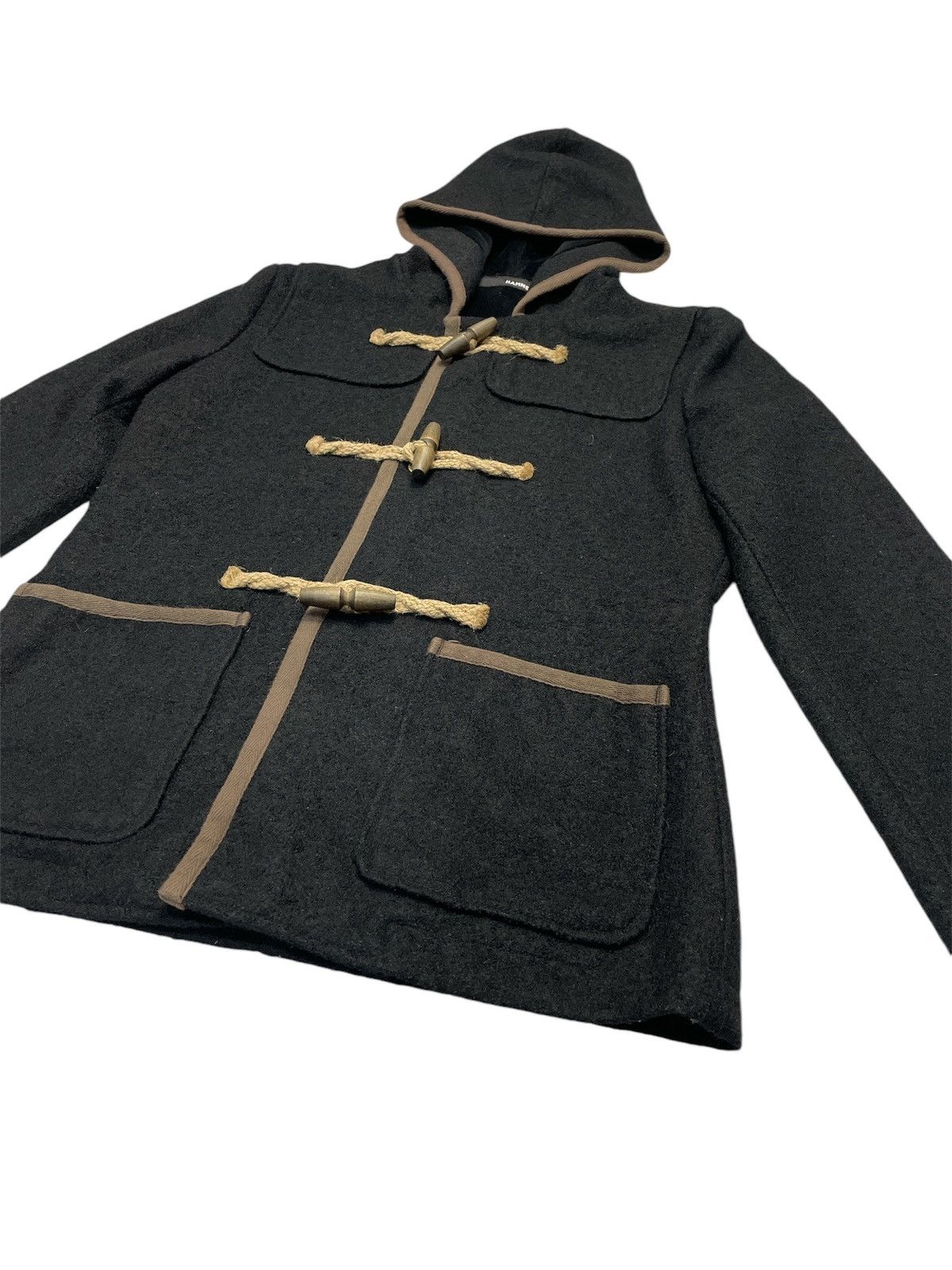 If Six Was Nine Katherine Hamnett London Hoodie Duffle Coat Jacket Size US M / EU 48-50 / 2 - 2 Thumbnail