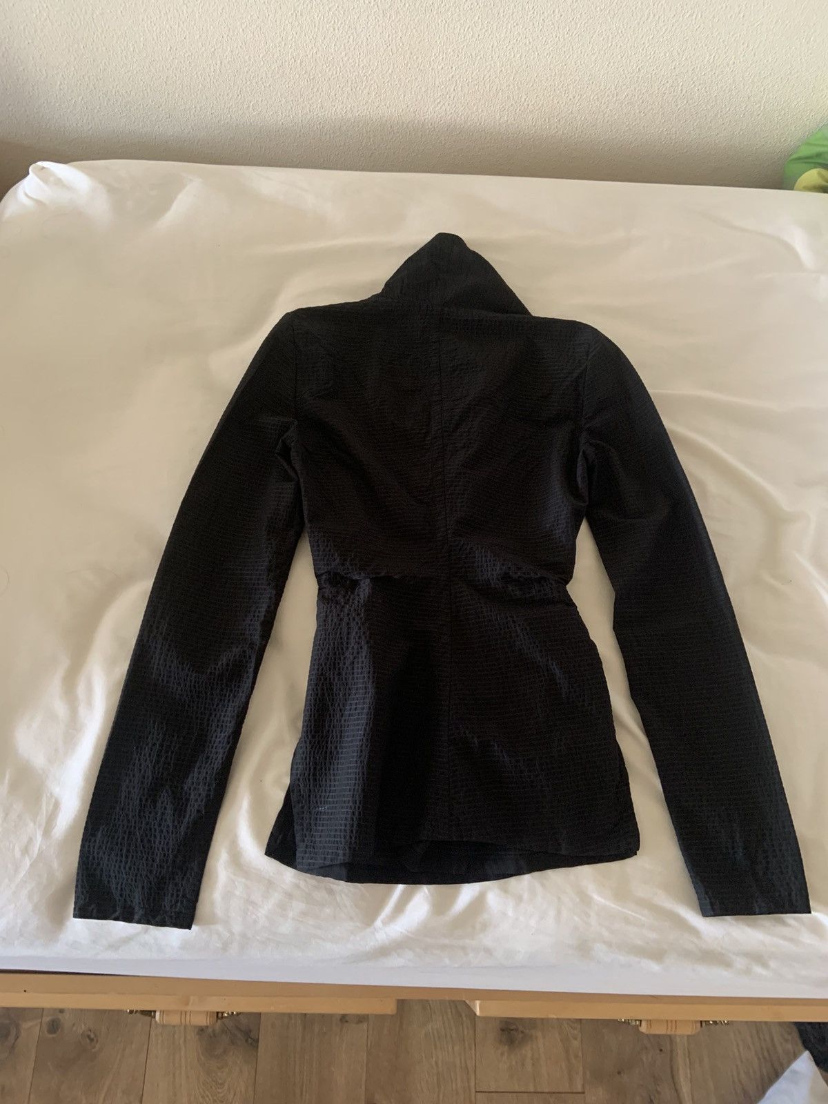 Rick Owens Rick Owens Babel 2019 charcoal light wrap jacket Size S / US 4 / IT 40 - 7 Thumbnail
