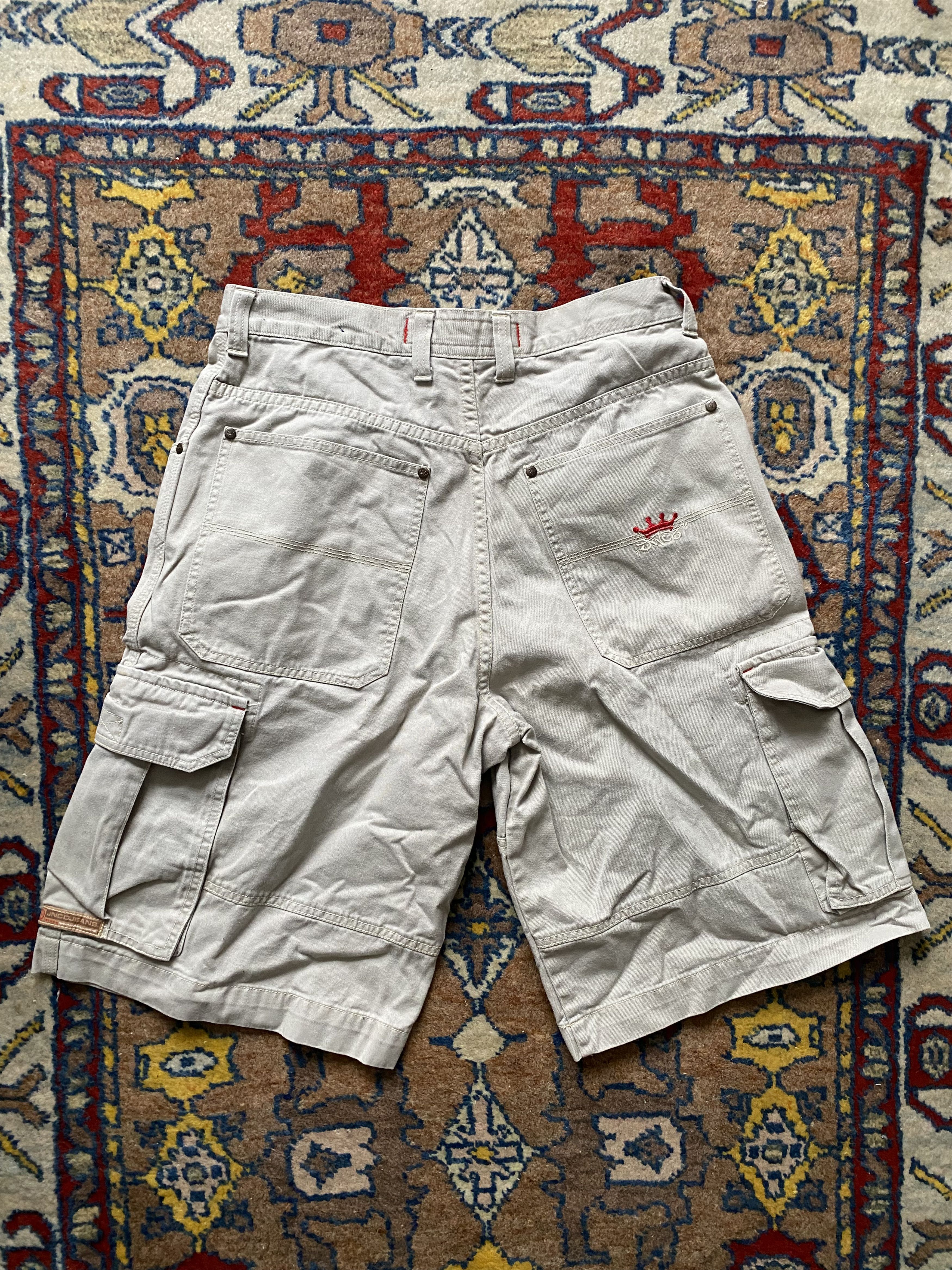 JNCO 2000s JNCO Jeans cargo Shorts Size US 32 / EU 48 - 2 Thumbnail