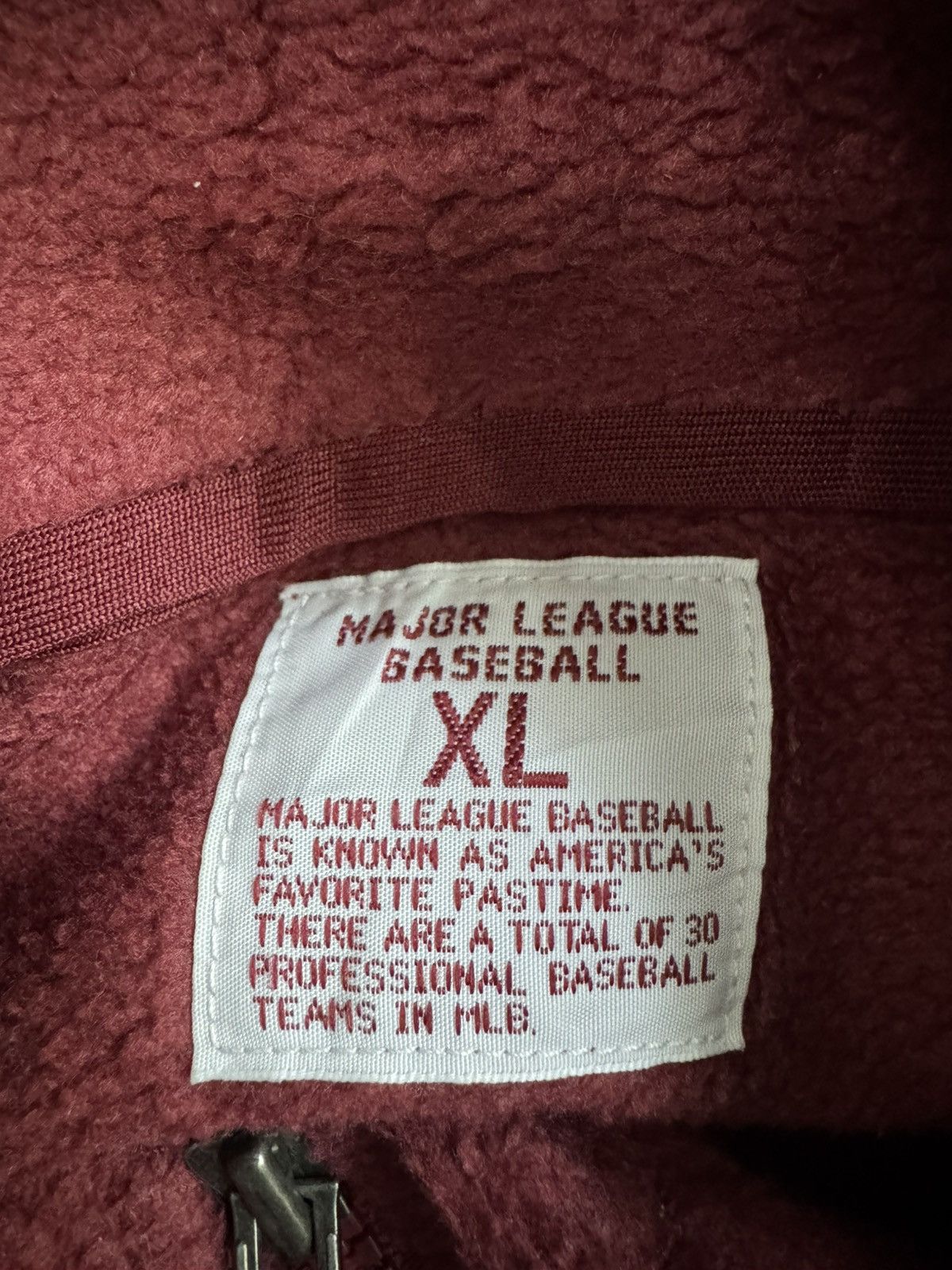 Uniqlo Uniqlo Boston Red Sox vintage half-zip Size US XL / EU 56 / 4 - 9 Thumbnail