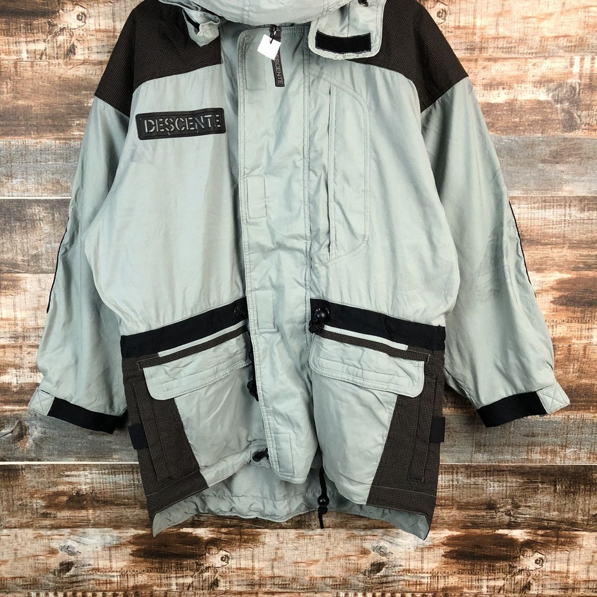Descente Descente Blue Bombers winter Jacket #A2298 Size US M / EU 48-50 / 2 - 3 Thumbnail