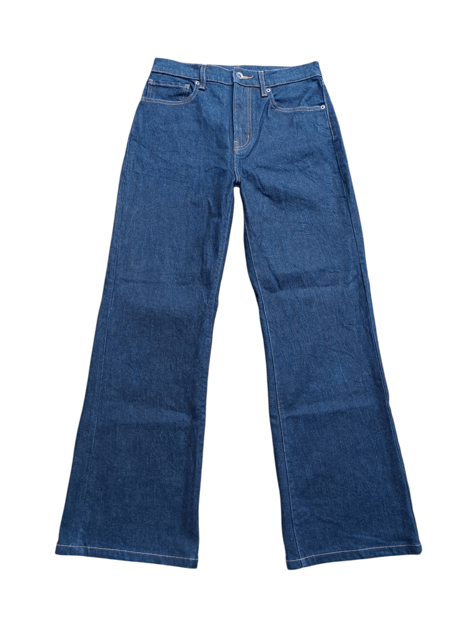 GU × Japanese Brand × Uniqlo Baggy Jeans GU Wide Leg Denim