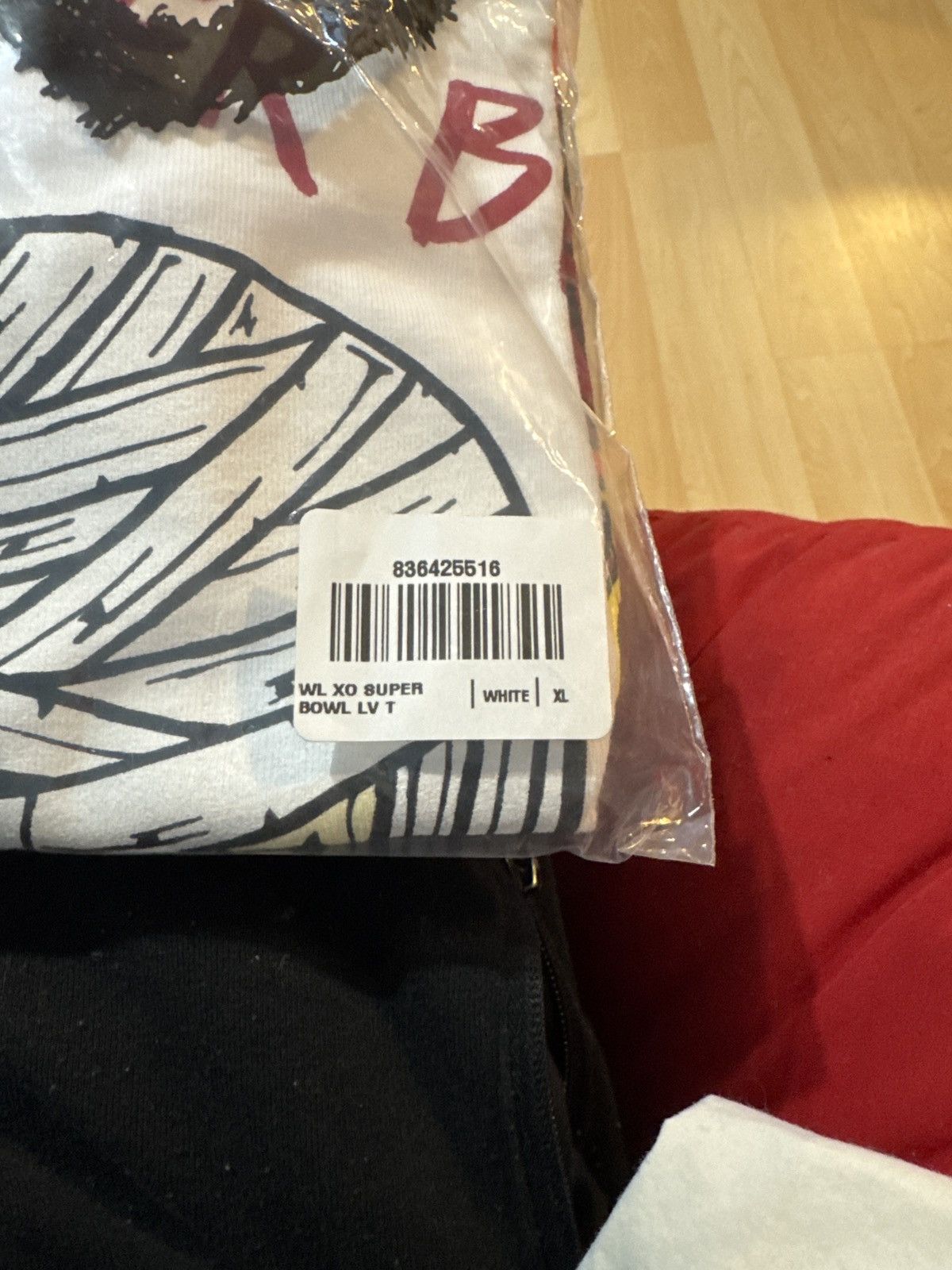 Warren Lotas Warren Lotas x The Weeknd Super Bowl LV Tee Size US XL / EU 56 / 4 - 2 Thumbnail