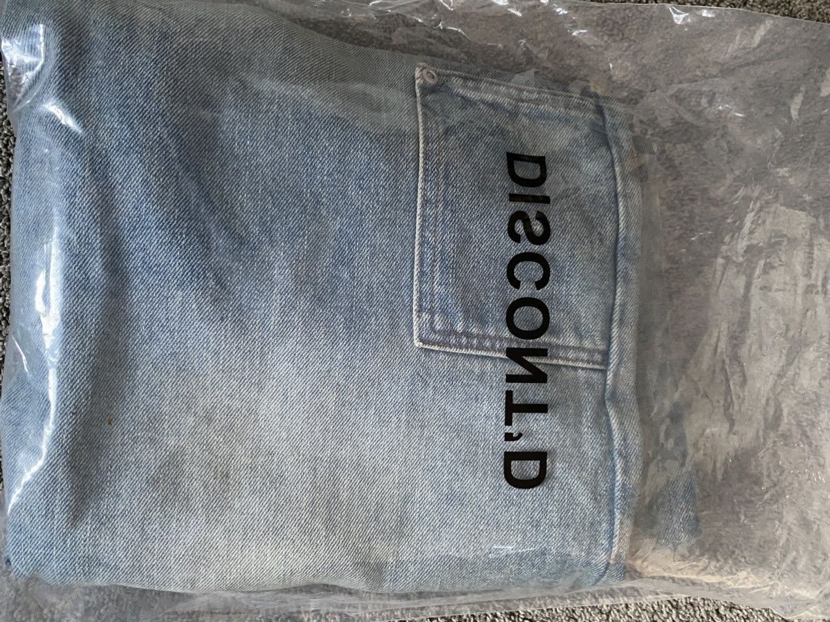 Other DISCONT’D MUDWASH BAGGY JEANS Size 26" / US 2 / IT 38 - 6 Thumbnail