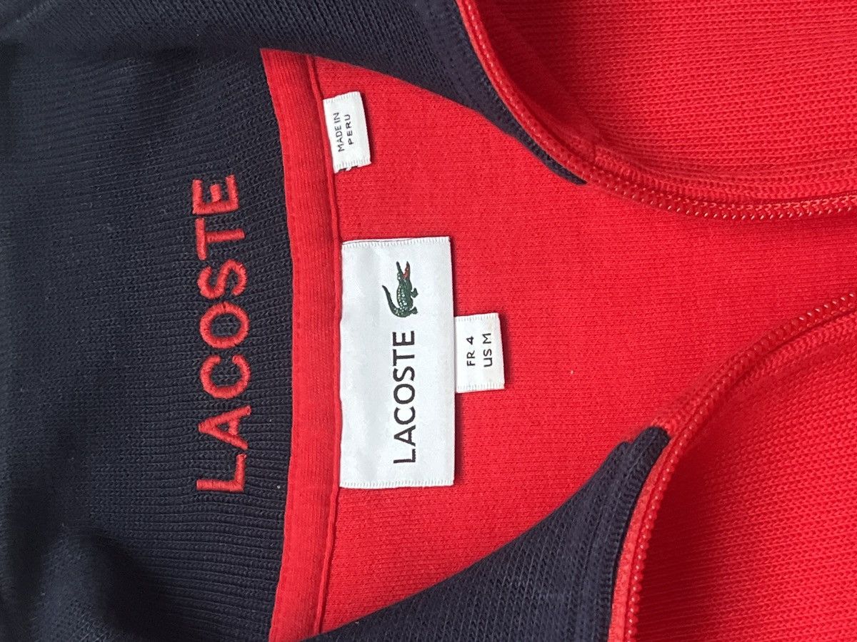 Lacoste Lacoste Zip up Sweater Size US M / EU 48-50 / 2 - 1 Thumbnail