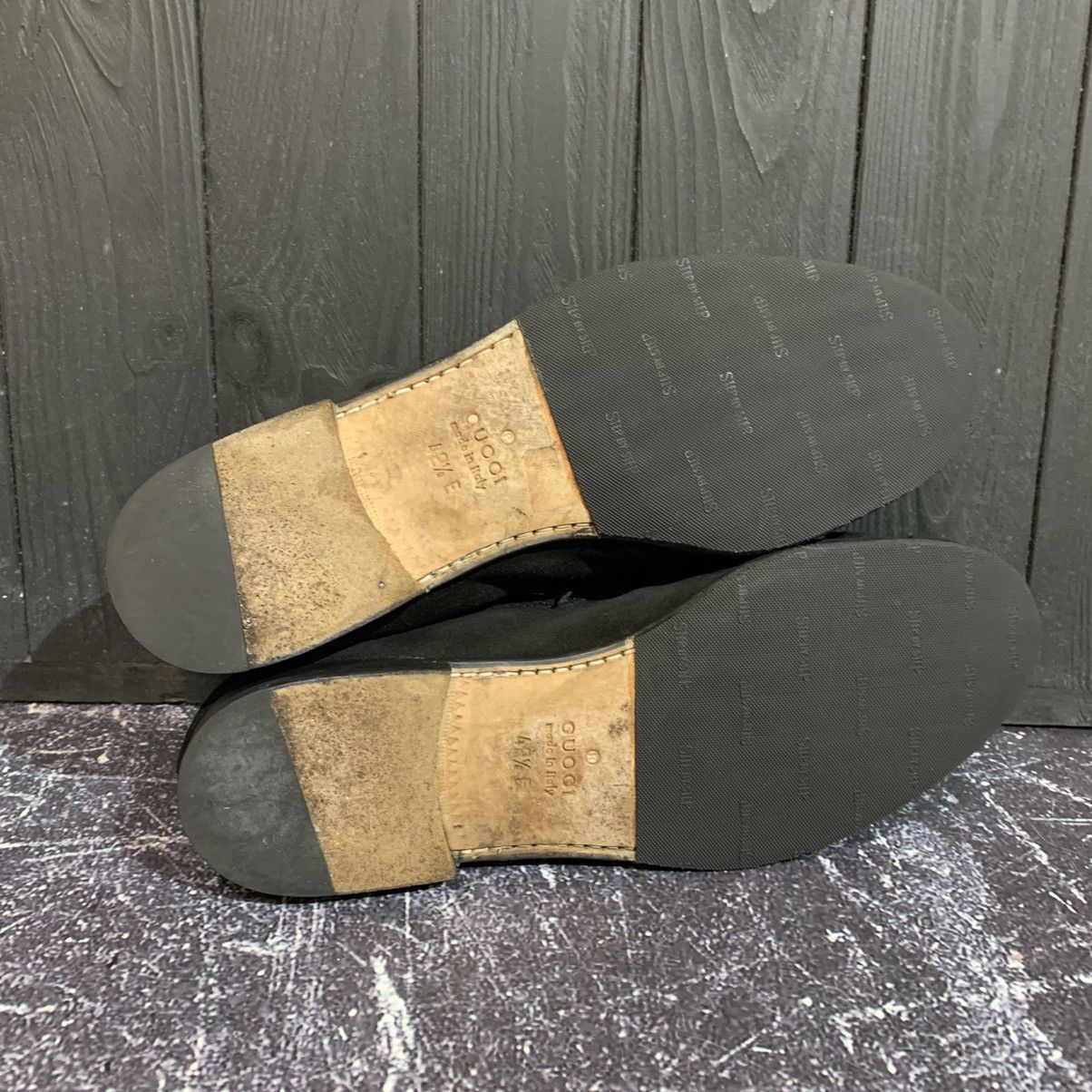 Gucci GUCCI Men’s Suede Loafer Size 42.5 EU 9 US Size US 9 / EU 42 - 8 Thumbnail