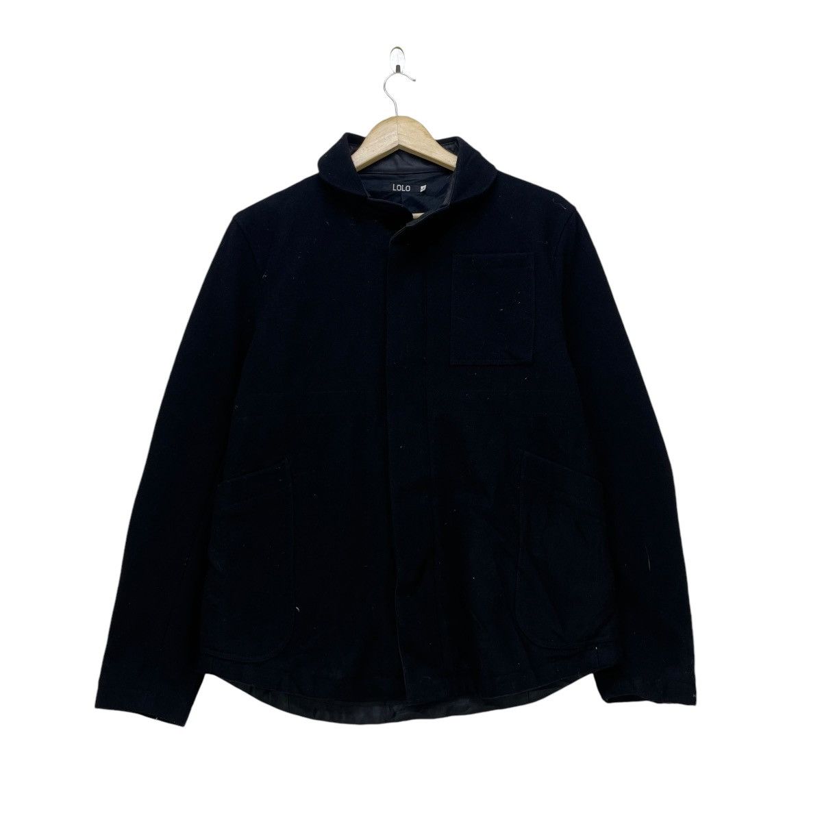 Autumn Cashmere × Japanese Brand × Yohji Yamamoto Japanese Brand LOLO Made In Japan Size US M / EU 48-50 / 2 - 2 Thumbnail