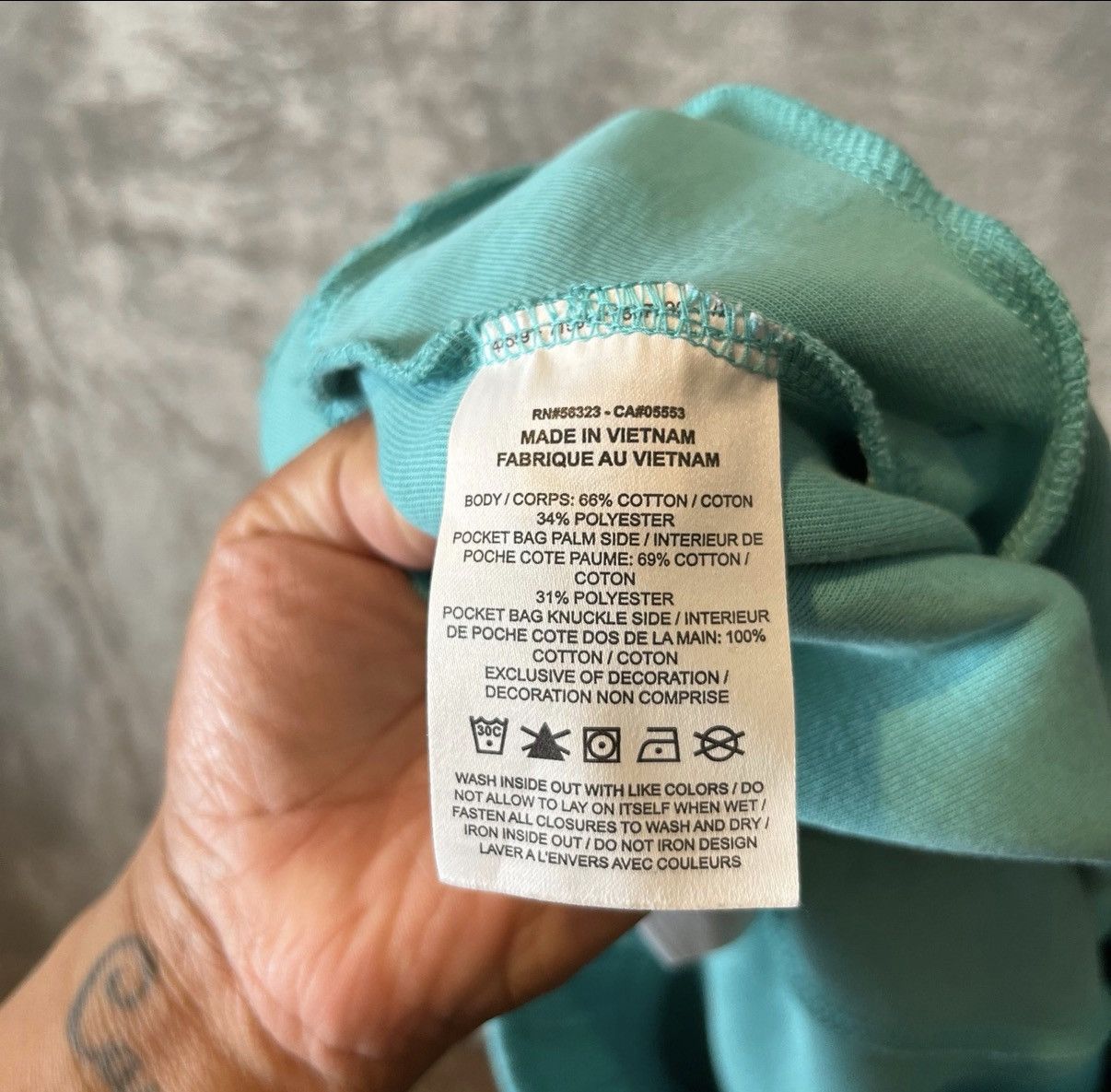 Nike Nike Sportswear Tech Fleece Hoodie & Joggers Set Washed Teal Size US XL / EU 56 / 4 - 11 Thumbnail