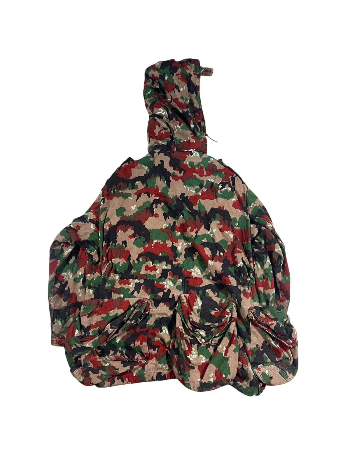 Vintage Vintage Swiss M70 Alpenflage Camo Cargo Jacket Size US M / EU 48-50 / 2 - 2 Thumbnail