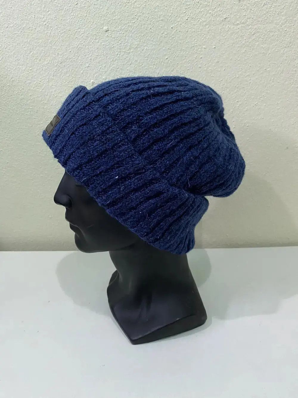 Vintage Nordica Plain Beanie Hat Size ONE SIZE - 3 Thumbnail