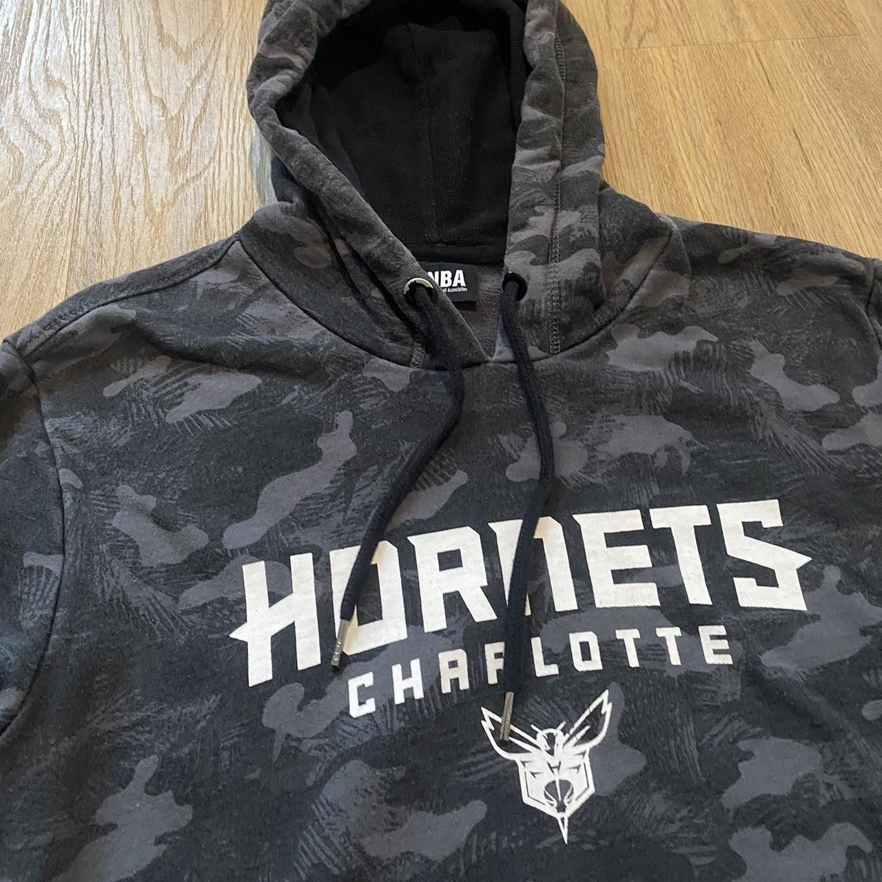 NBA Charlotte Hornets camo hoodie #NBA #Hornets Size US XXL / EU 58 / 5 - 2 Thumbnail