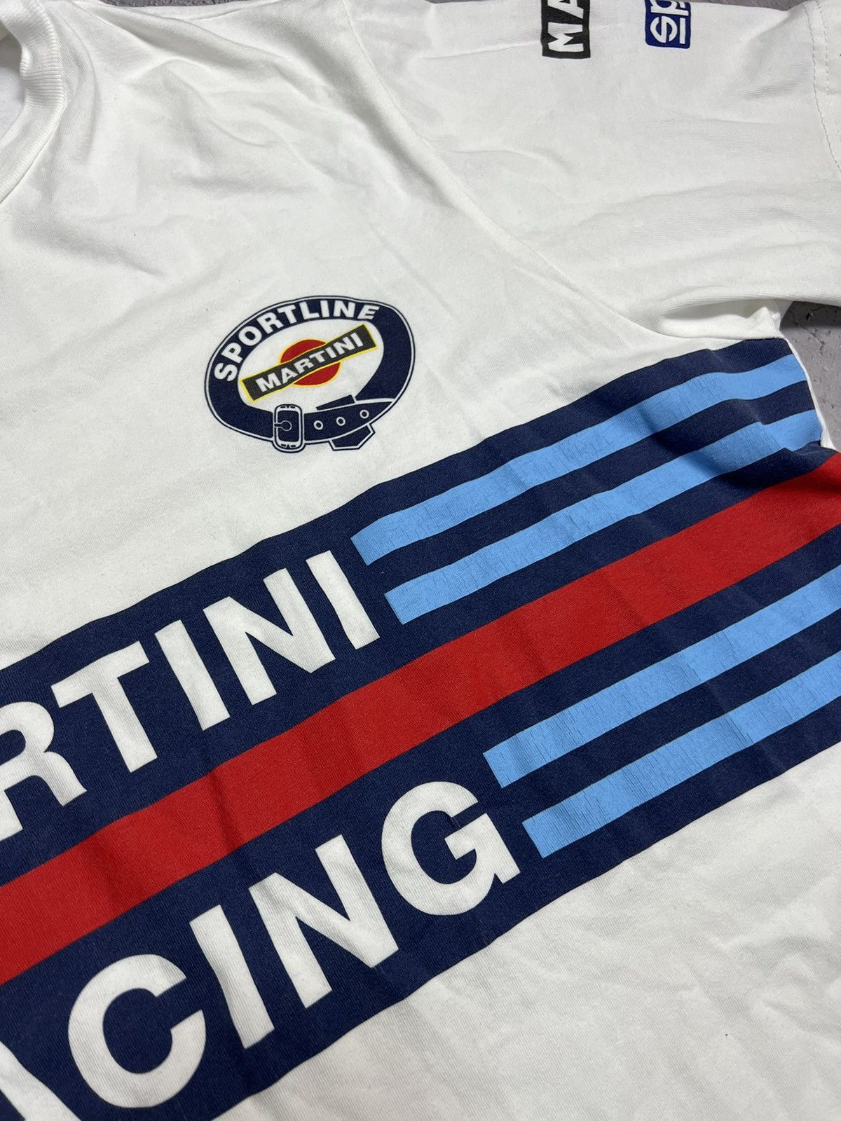 Formula 1 × Vintage Sparco Martini Racing T shirt Official Size US M / EU 48-50 / 2 - 2 Thumbnail