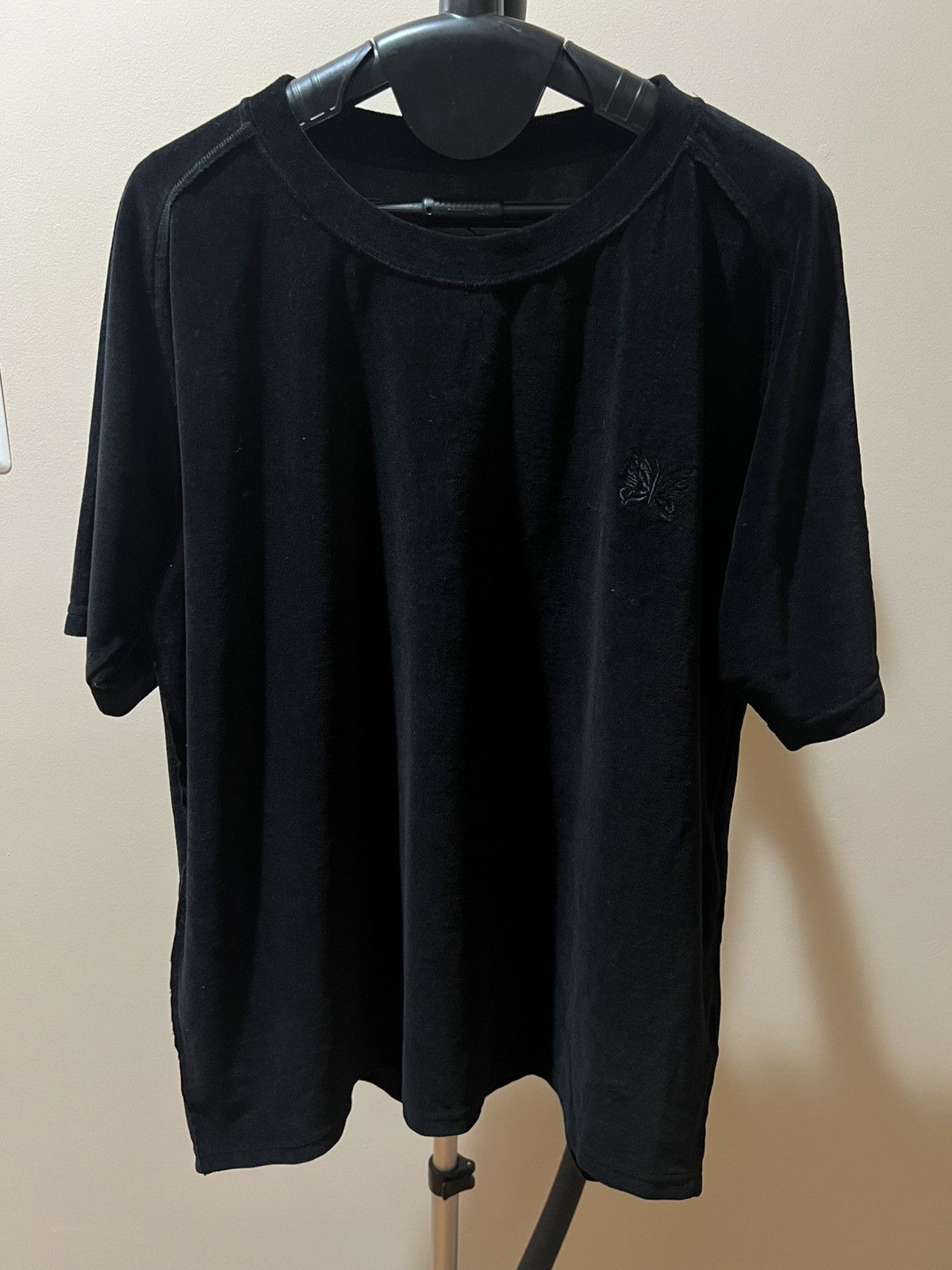 Needles Needles Velvet T Shirt Size US S / EU 44-46 / 1 - 1 Thumbnail