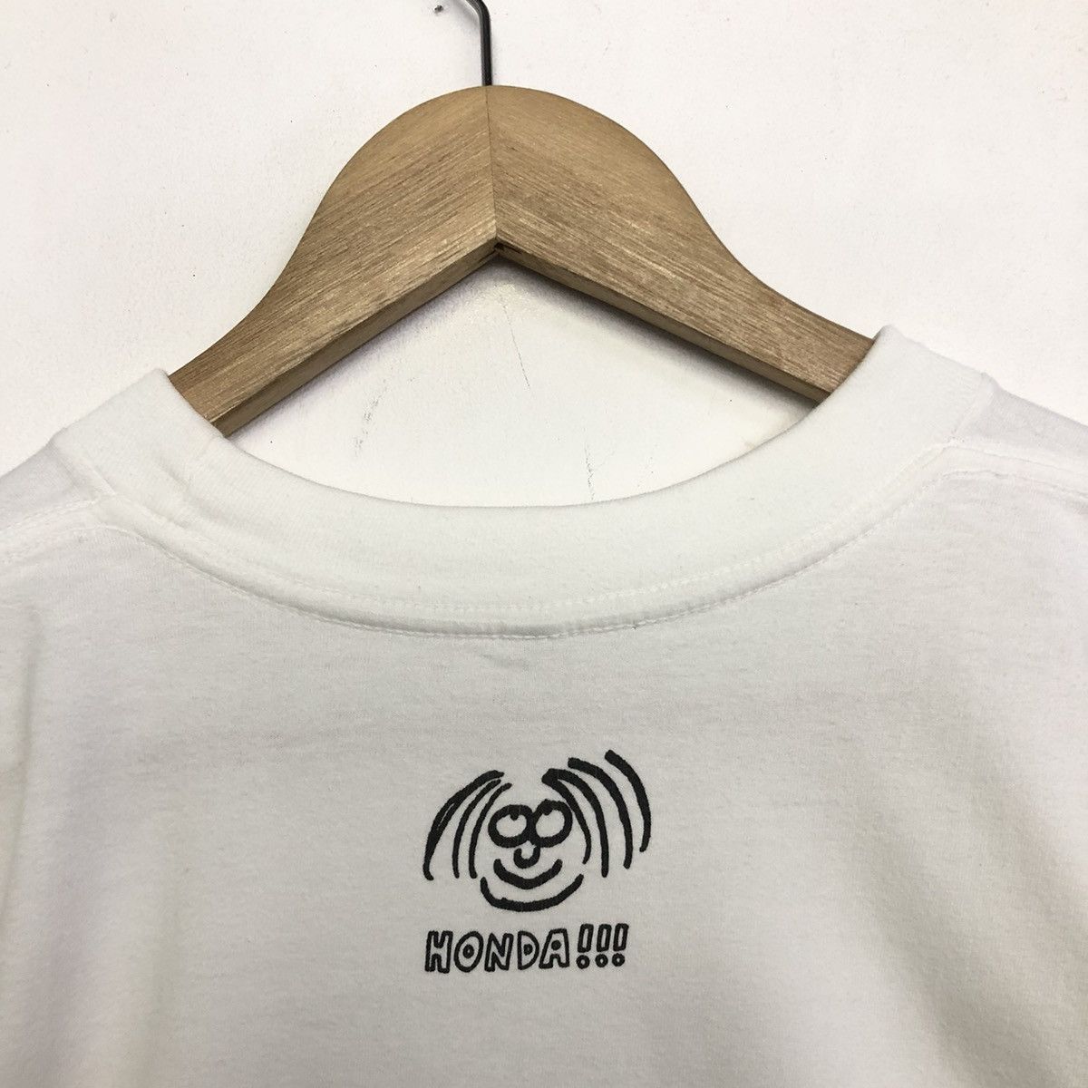 Keith Haring VINTAGE KEITH HARING HONDA TSHIRT Size US L / EU 52-54 / 3 - 8 Thumbnail