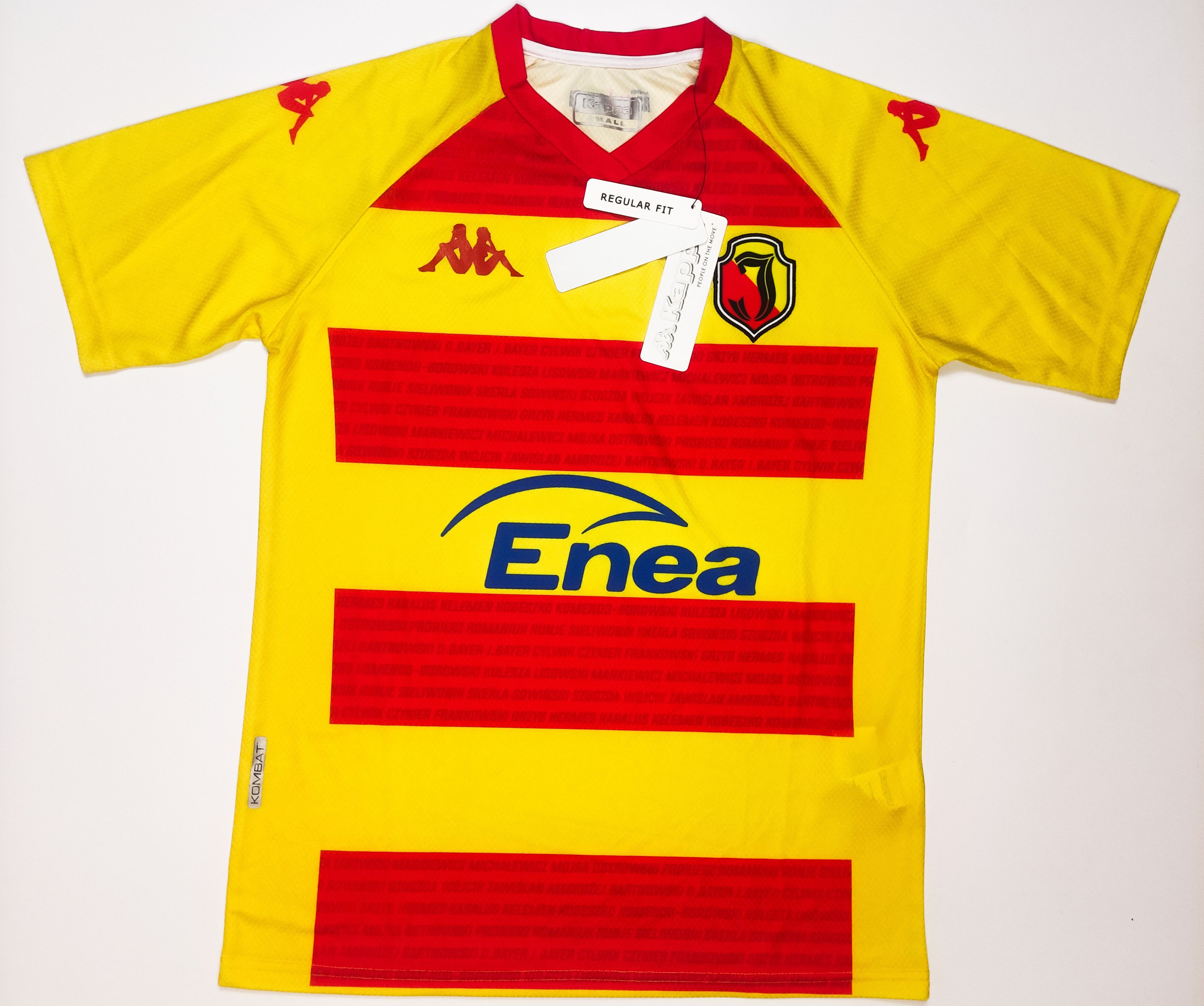 Kappa Jagiellonia Białystok 2023 2024 Kappa Home Shirt Size US S / EU 44-46 / 1 - 1 Thumbnail