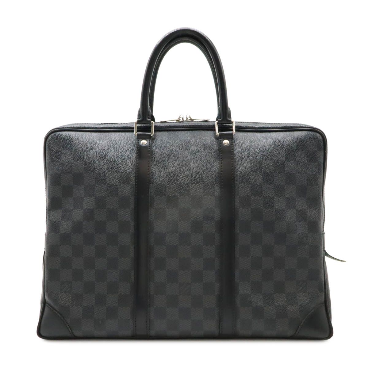 Louis Vuitton Louis Vuitton Louis Vuitton Porte-Documents Voyage Damier Graphite Briefcase Canvas Business Bag N41125 Size ONE SIZE - 1 Thumbnail