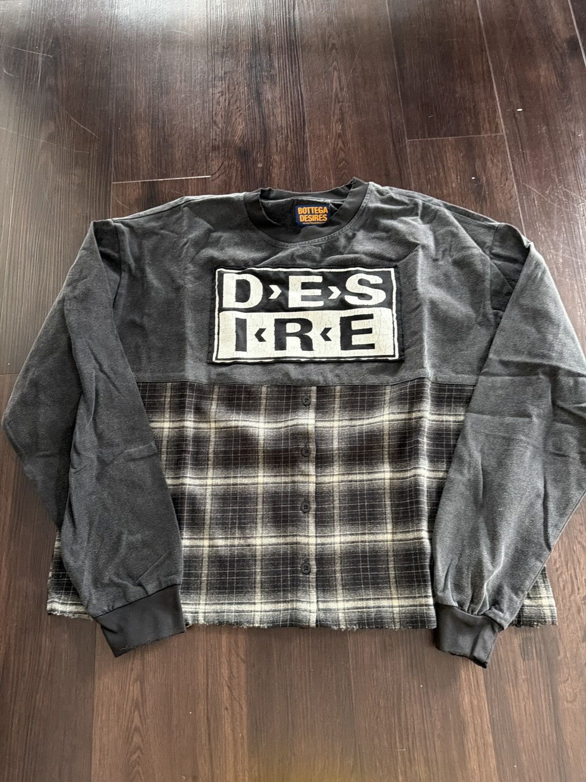 Bottega Desires Bottega Desires Hybrid Flannel Size US M / EU 48-50 / 2 - 1 Thumbnail