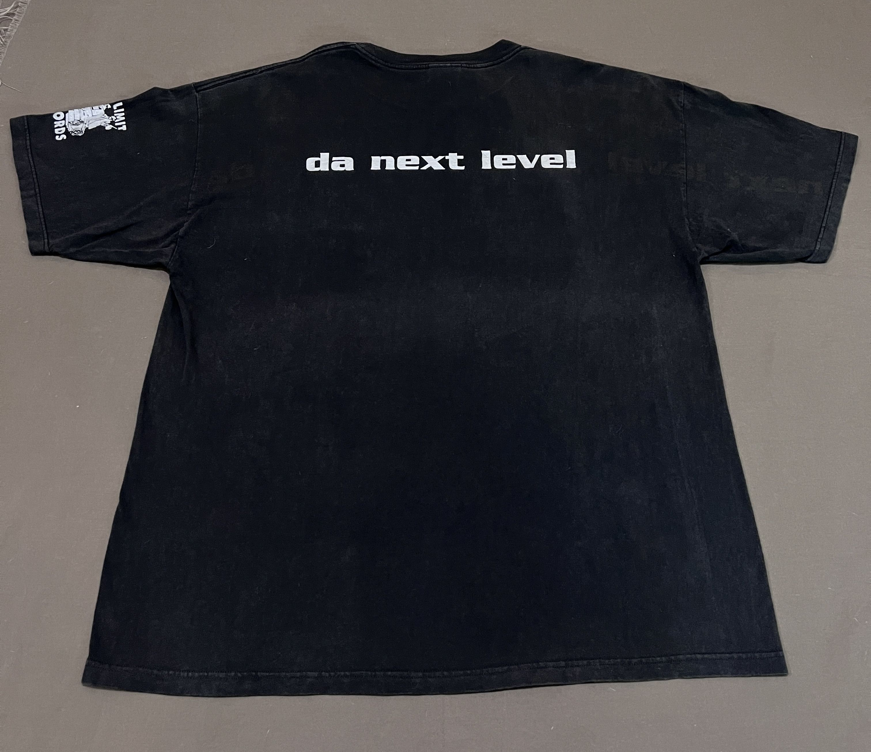 Rap Tees Vintage Mr. Serv-On Da Next Level No Limit Records Tee 2XL Size US XXL / EU 58 / 5 - 5 Thumbnail