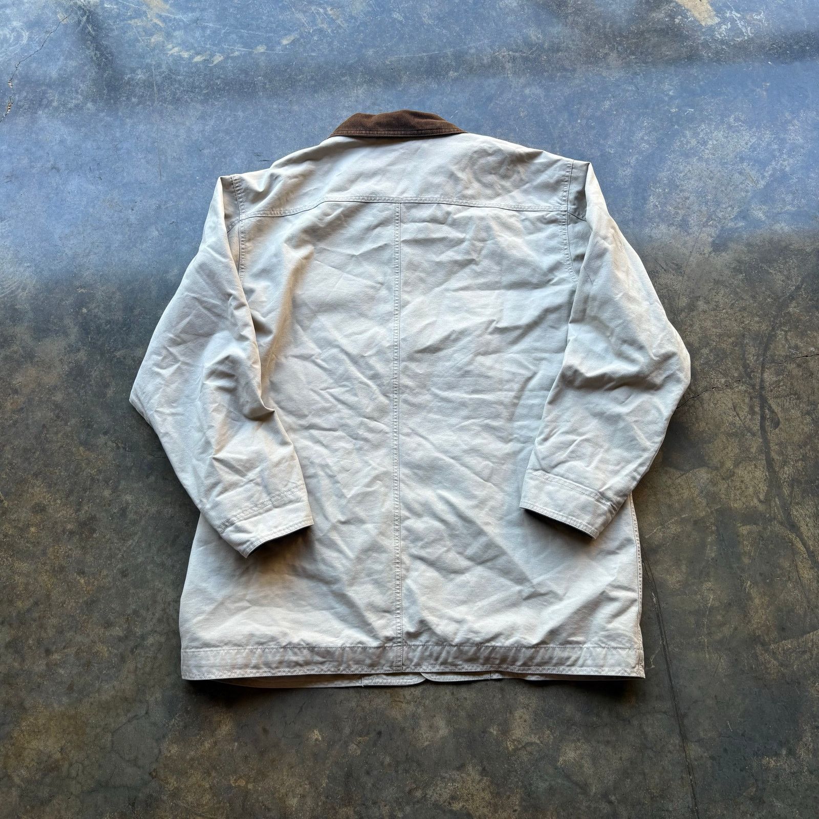 L.L. Bean Beautiful Vintage Rare L.L. Bean Chore Coat Size US XL / EU 56 / 4 - 6 Thumbnail