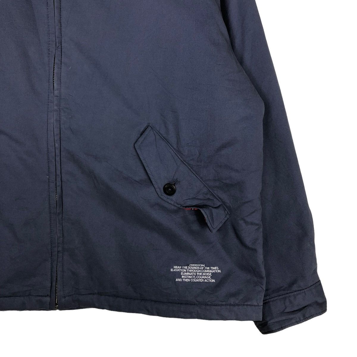 Undercover 🔥BOMBER JACKET GU UNDERCOVER TARTAN DESIGN CHECK Size US XL / EU 56 / 4 - 5 Thumbnail