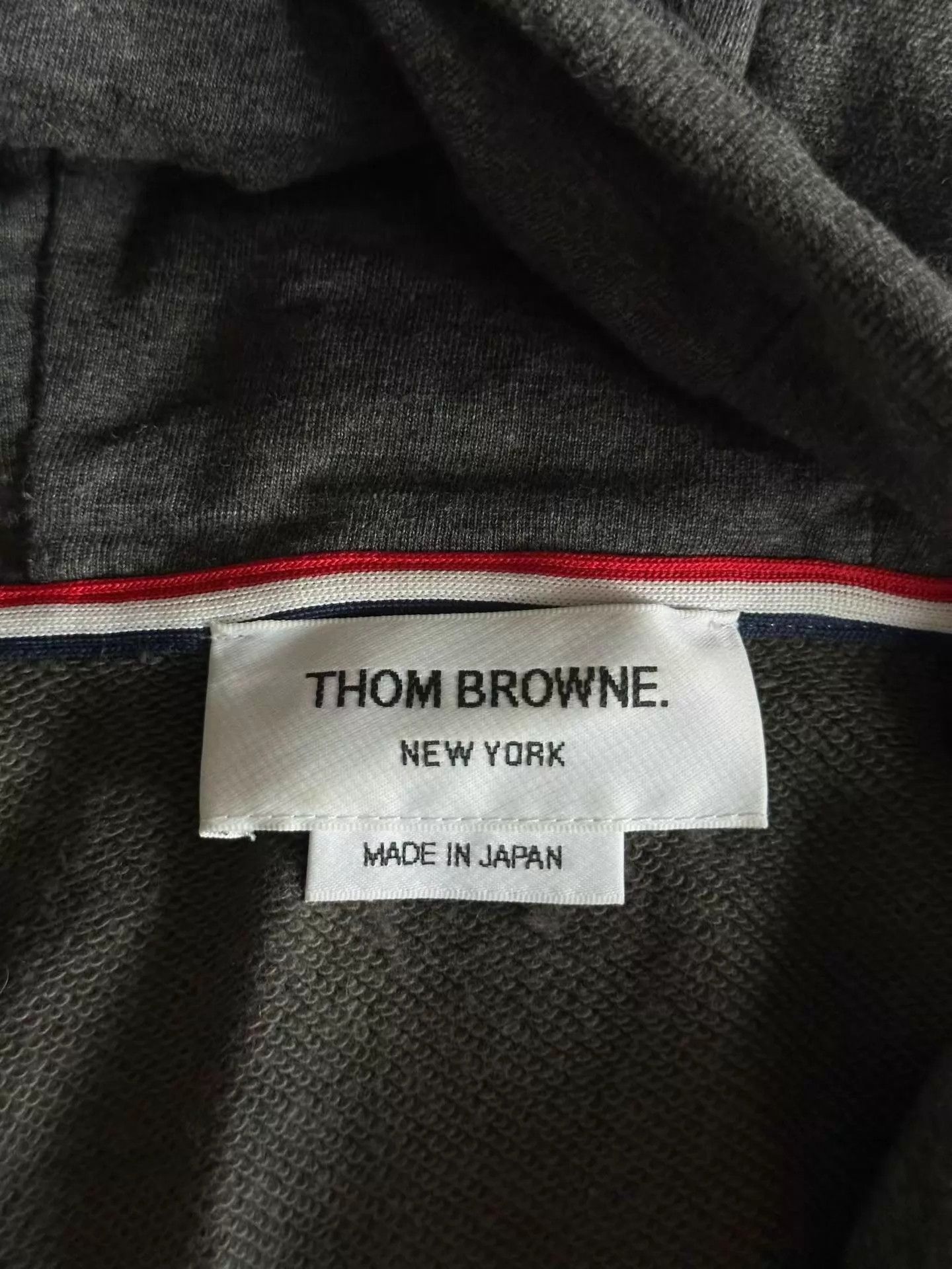 Thom Browne Thom Browne Deep Gray Knit Jacket Size 7 99 New Size US XXL / EU 58 / 5 - 3 Thumbnail