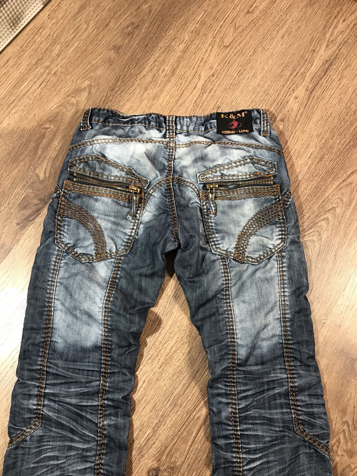 Japanese Brand × Vintage K&M Vintage Japanese Denim Pants Jeans Size US 31 - 11 Thumbnail