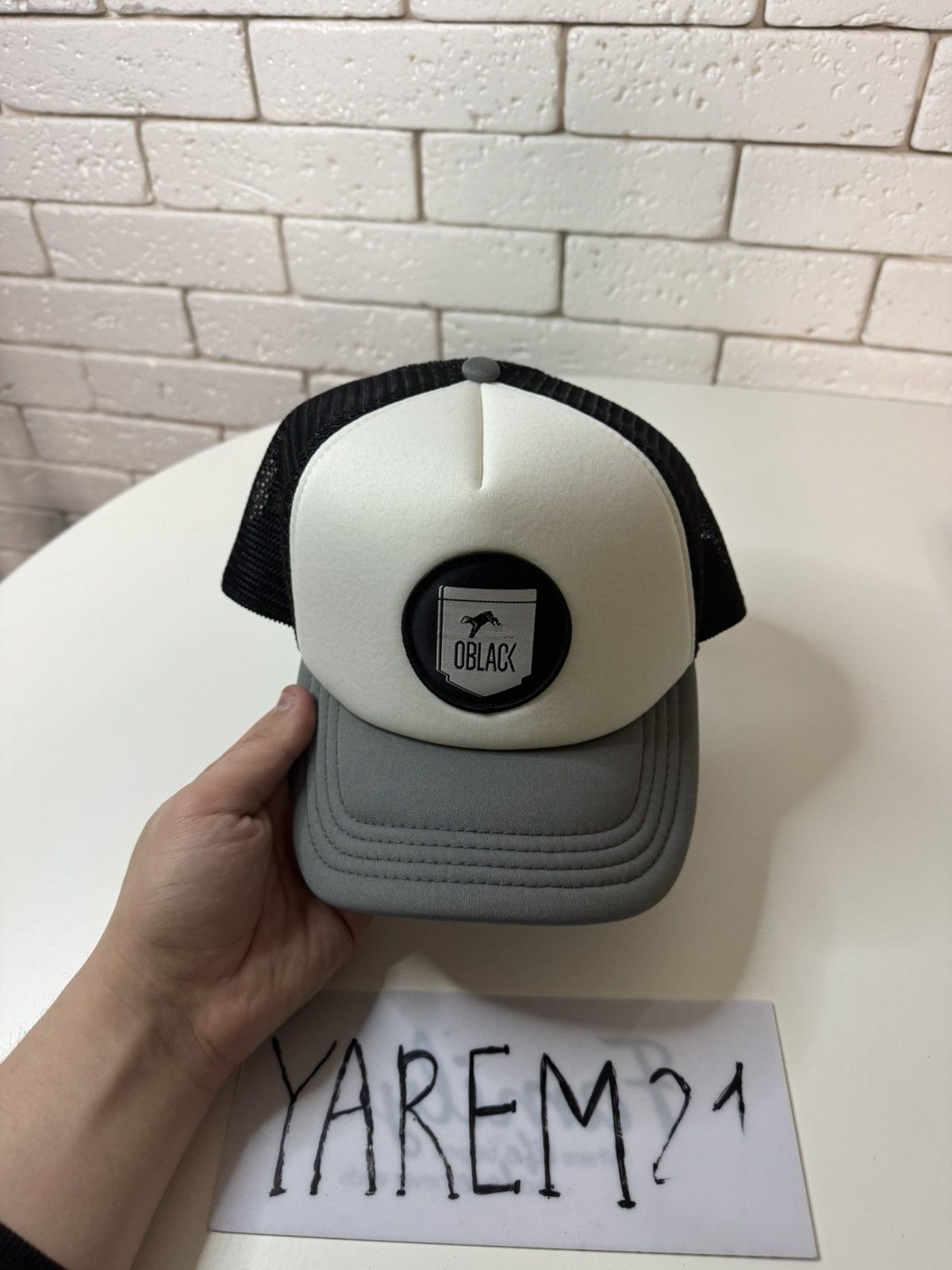 Other Oblack cap hat Size ONE SIZE - 2 Thumbnail