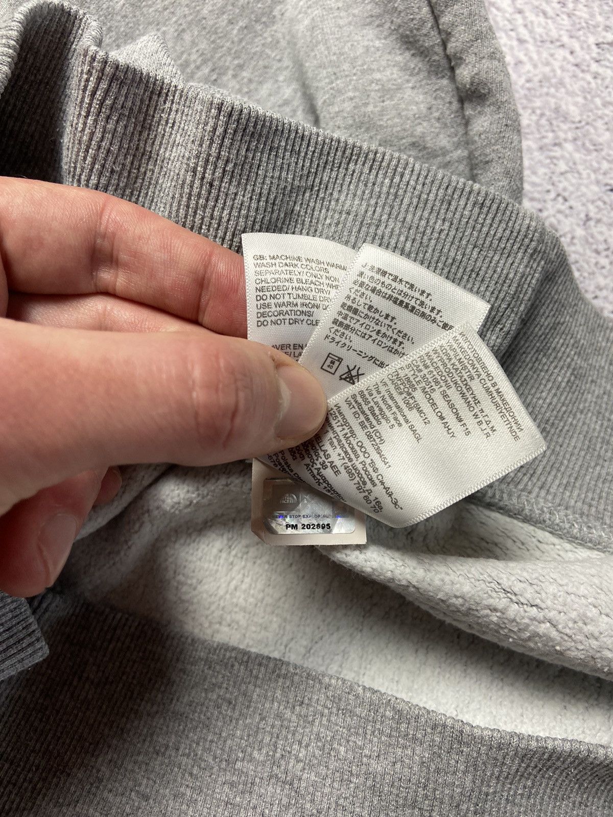 The North Face The North Face Basic Hoodie Outdoor Street Style Big Logo Size US S / EU 44-46 / 1 - 8 Thumbnail
