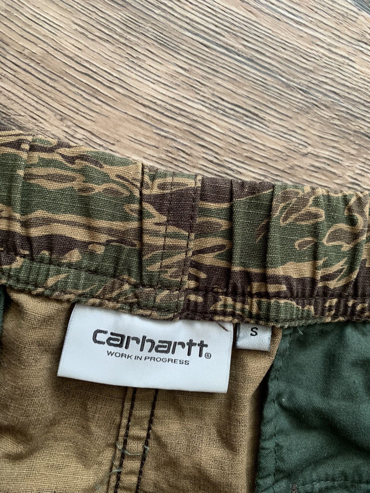 Carhartt × Carhartt Wip × Vintage Carhartt WIP Colton Clip Tiger Camo Pants Size US 31 - 6 Thumbnail