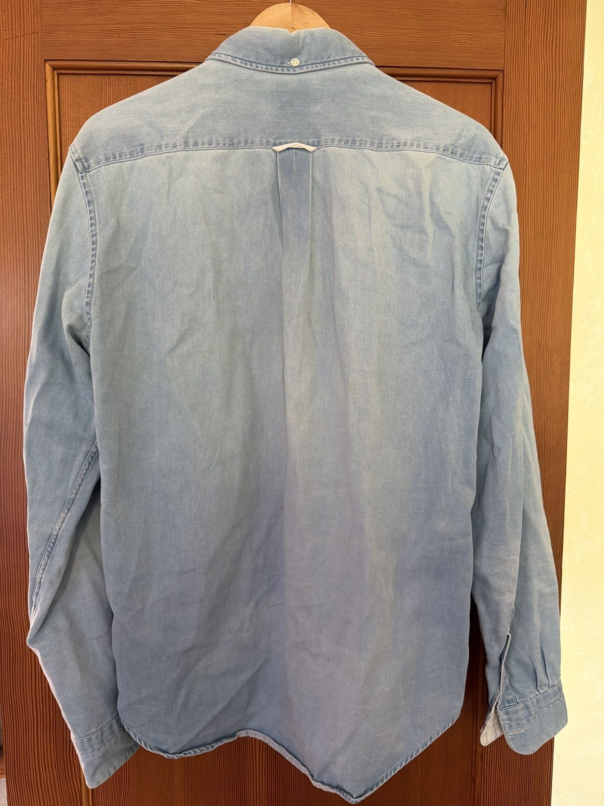 Acne Studios Acne Studios chambray denim long sleeve button down shirt Size US M / EU 48-50 / 2 - 5 Thumbnail