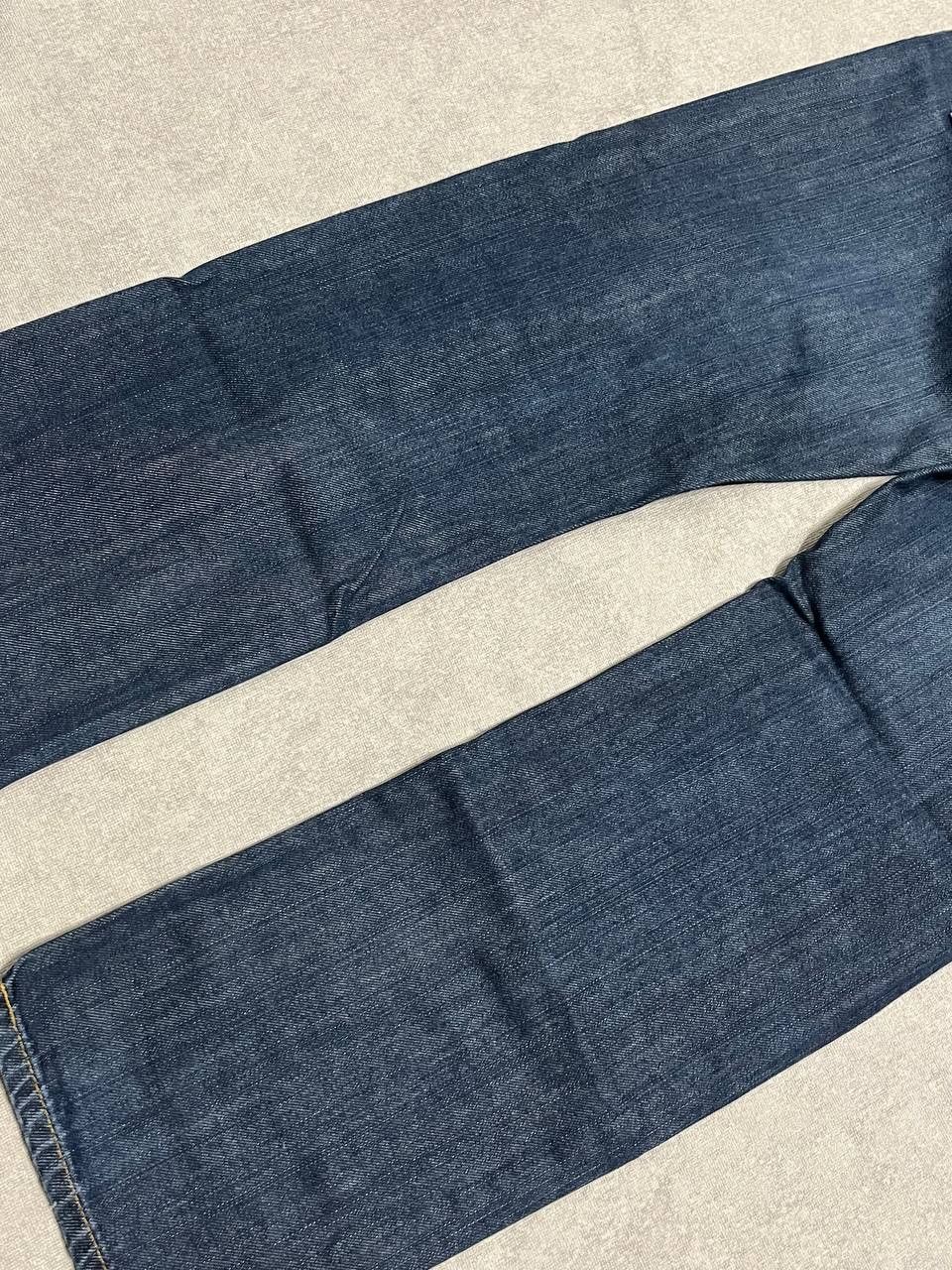 Celio Vintage Celio Regular Fit Men`s Navy Blue Jeans Denin Size US 32 / EU 48 - 9 Thumbnail