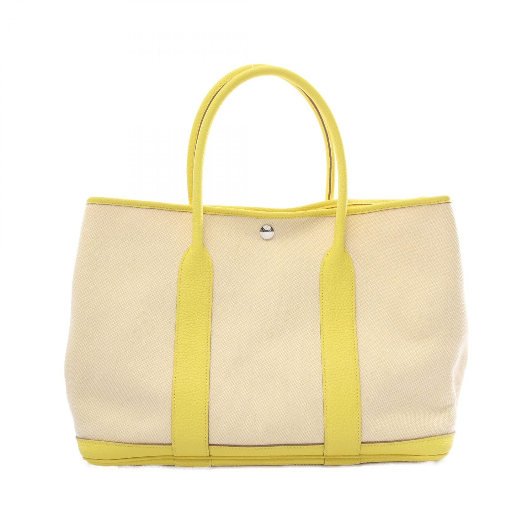 Hermes Hermes Hermes Garden Party PM Toilovice Leather Tote Bag Leather Tote Bag Stamp Z (2021) Size ONE SIZE - 1 Thumbnail