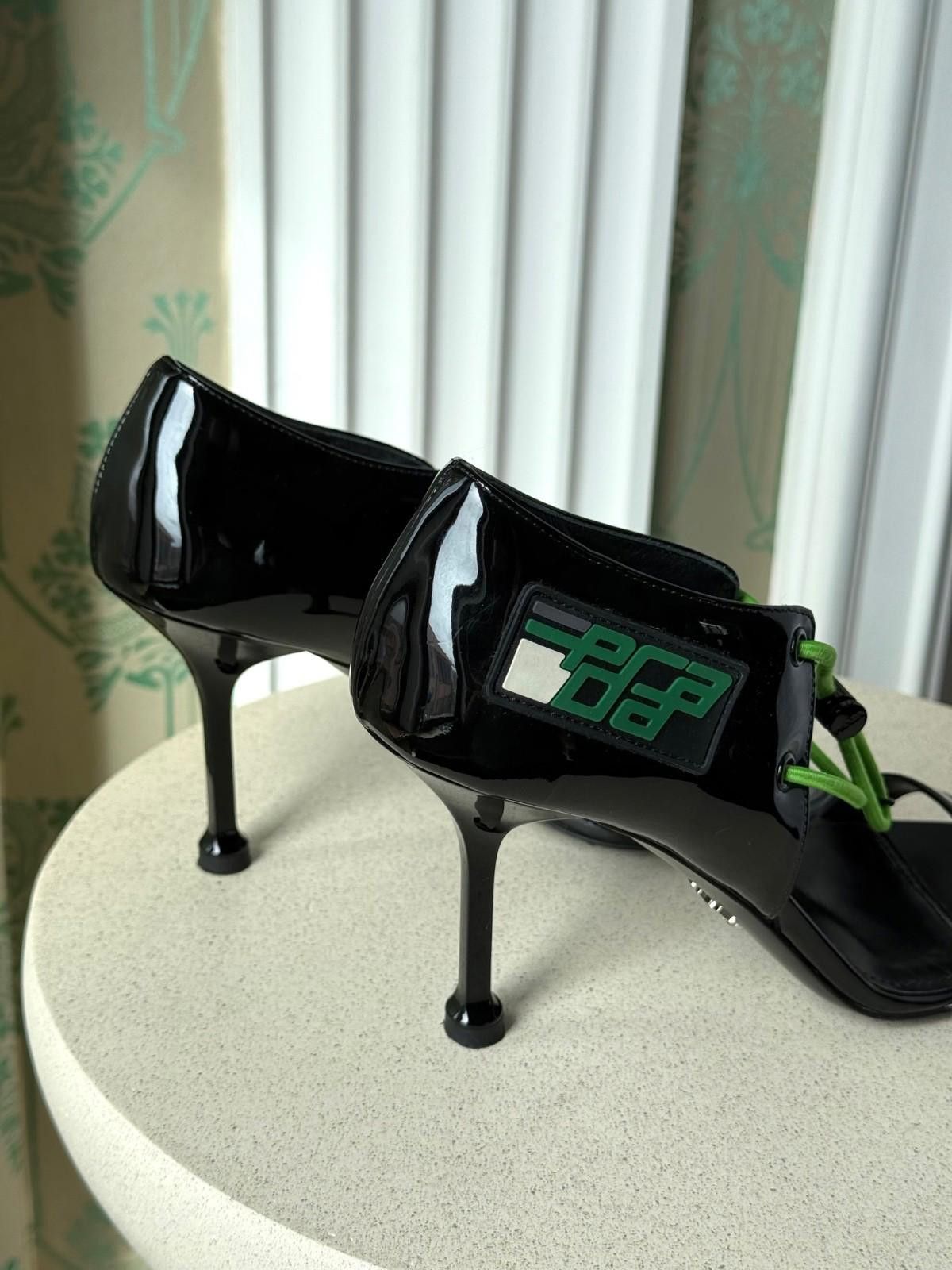 Prada Prada Patent Leather d'Orsay Heels Sandals Size 37 / 7 Size US 7 / IT 37 - 10 Thumbnail