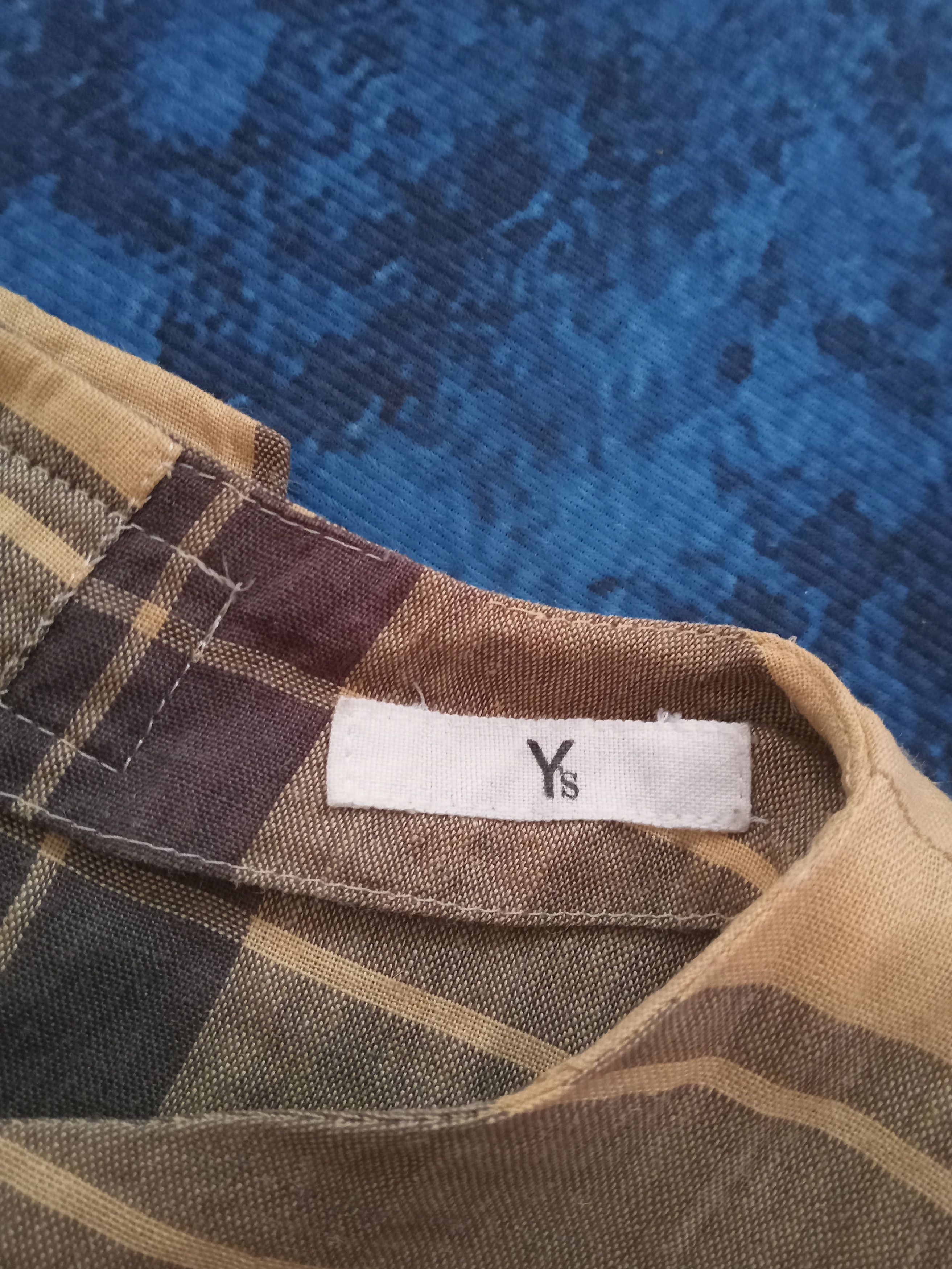 Y's Y's Yohji Yamamoto Extremely Rare Vtg Linen Romper /Jumpsuit Size XL / US 12-14 / IT 48-50 - 3 Thumbnail