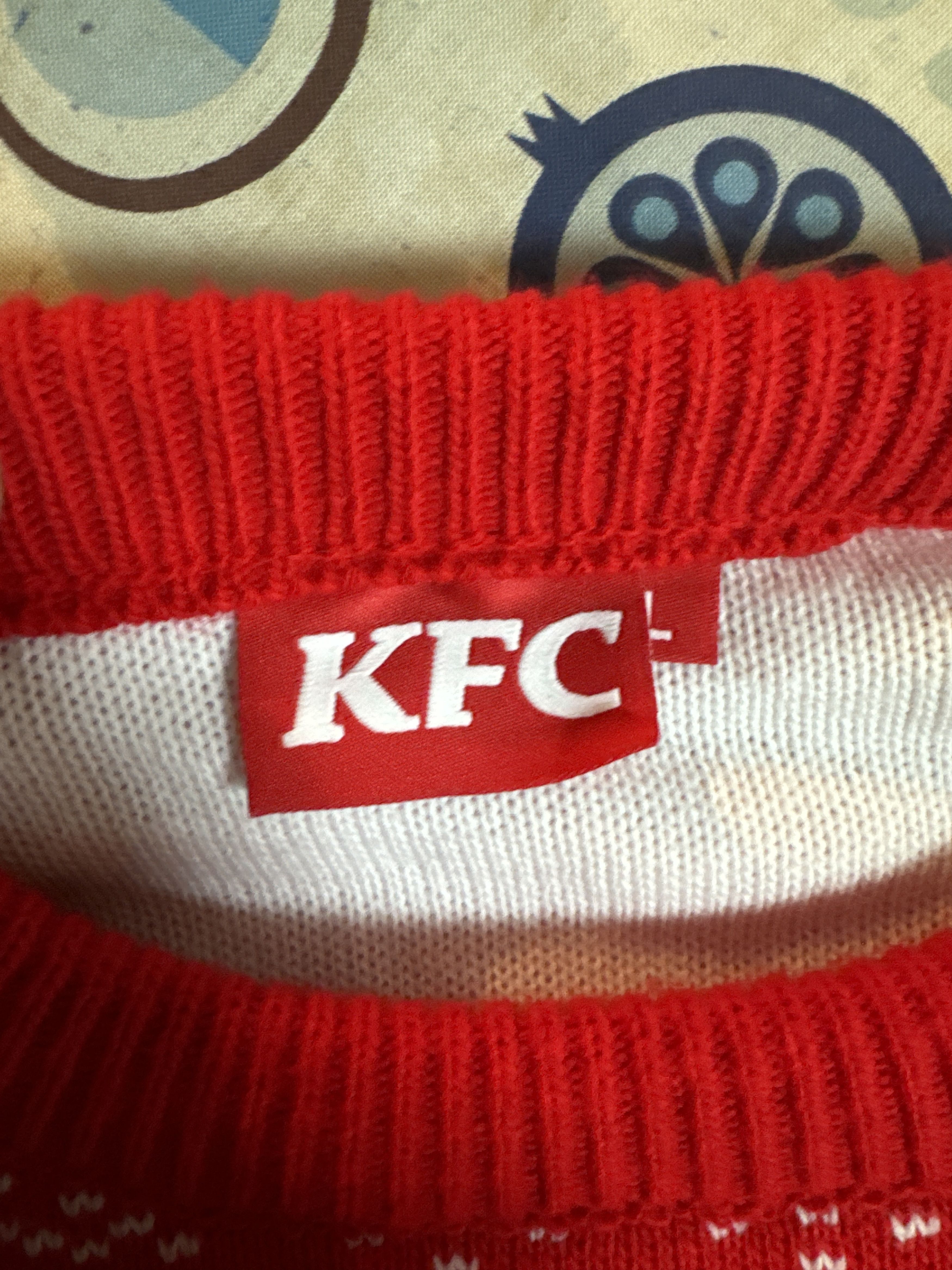 Vintage KFC vintage christmas pattern christmas sweater Japan Size US L / EU 52-54 / 3 - 5 Thumbnail