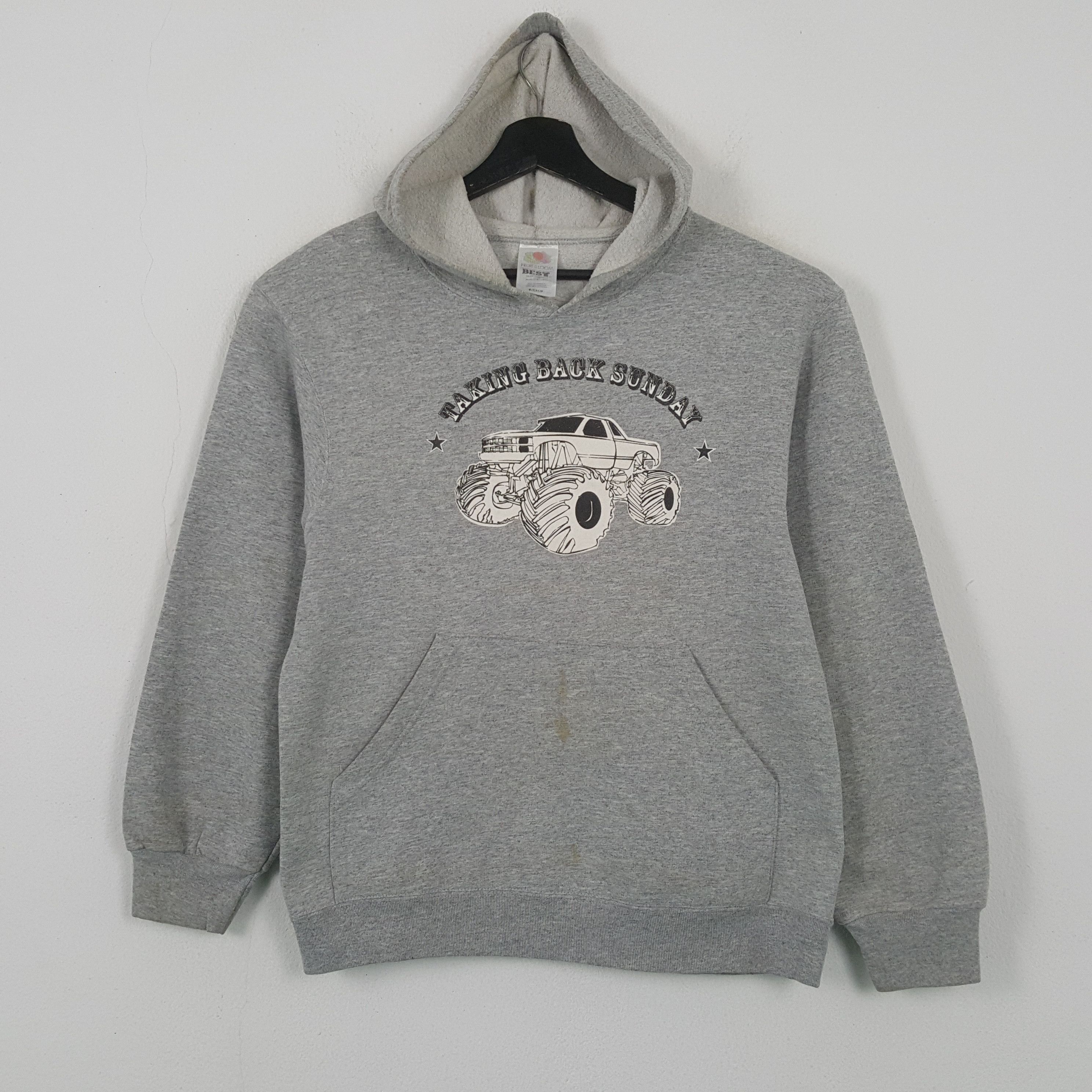 Fruit Of The Loom Taking Back Sunday Streetwear Style Hoodie RR7 Size US S / EU 44-46 / 1 - 1 Thumbnail