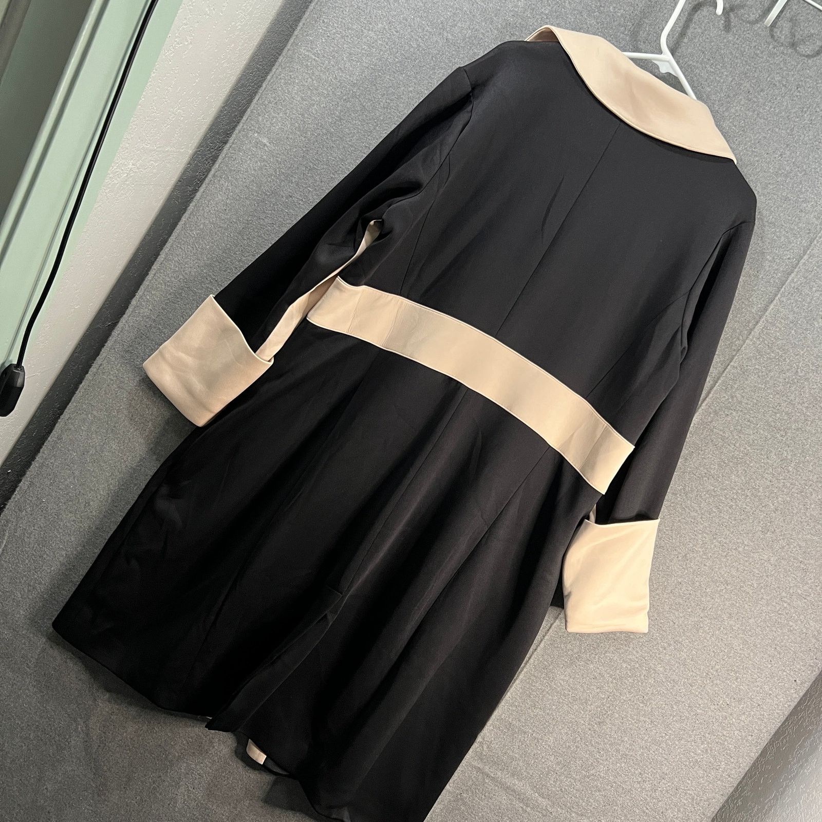 Other Studio Park X Shawn Killinger Colorblock Trench Coat Size XL / US 12-14 / IT 48-50 - 2 Thumbnail