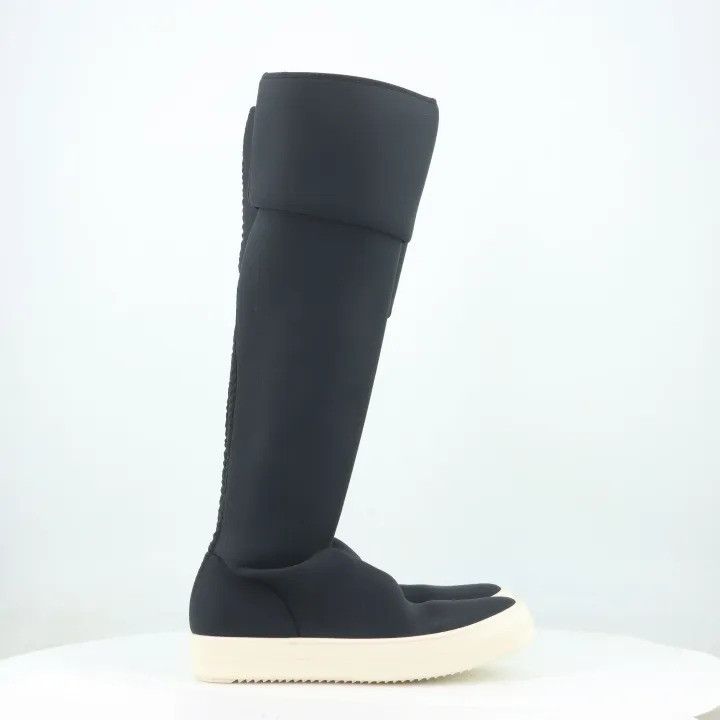 Rick Owens Rick Owens RKSHDW Black High-Top Boots Women's Size US 6 / IT 36 - 3 Thumbnail